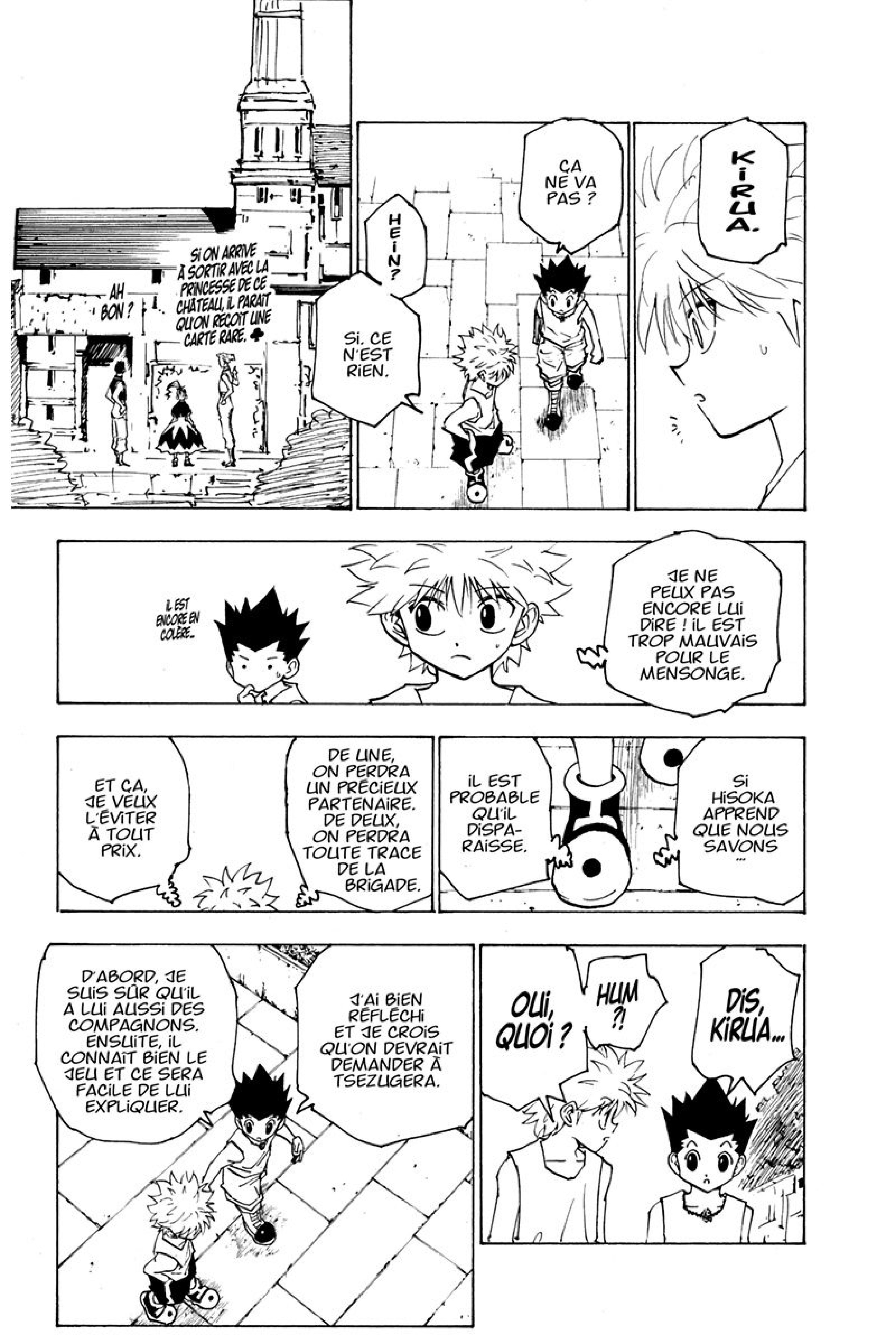 Read Hunter x Hunter FR Manga Online