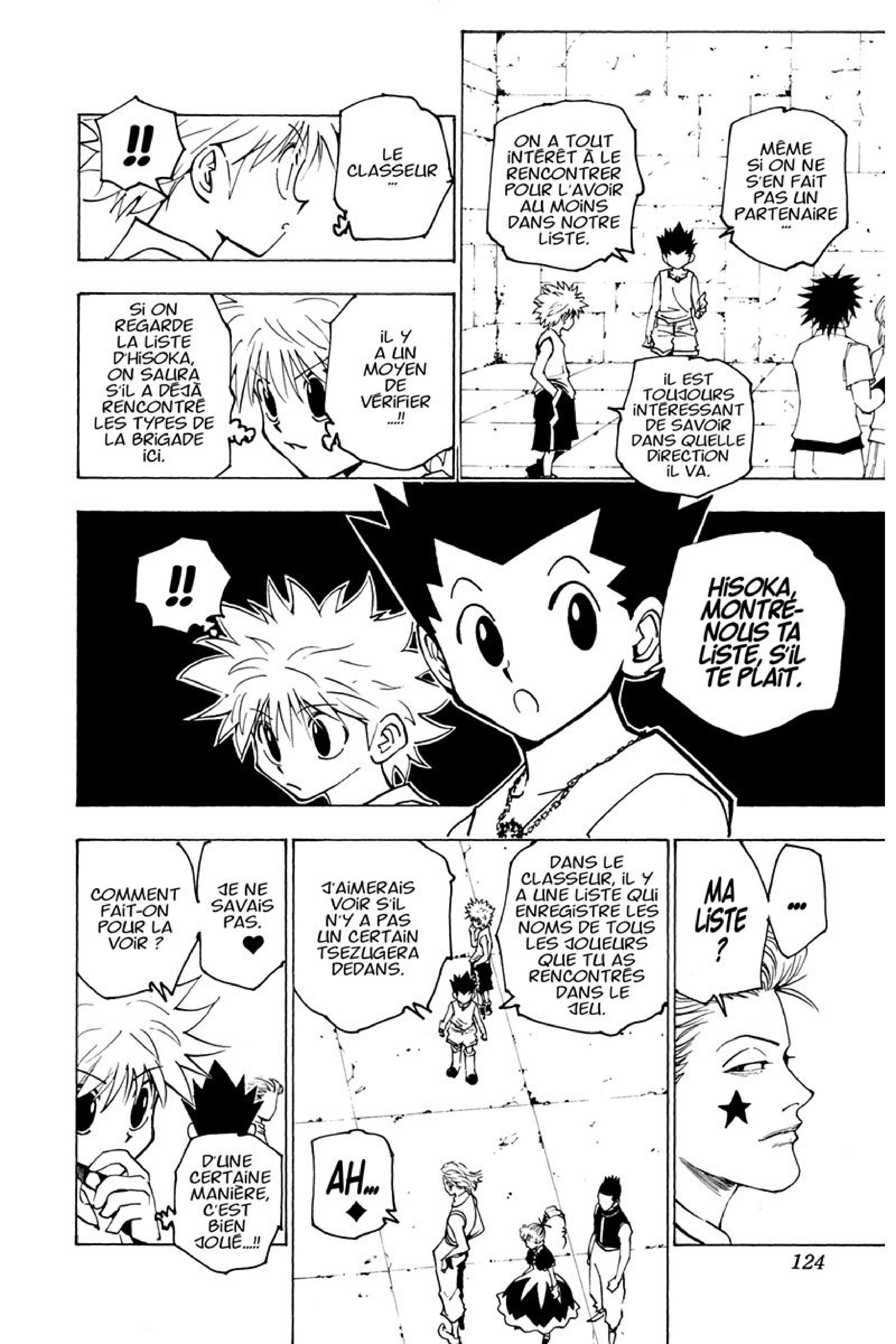 Read Hunter x Hunter FR Manga Online