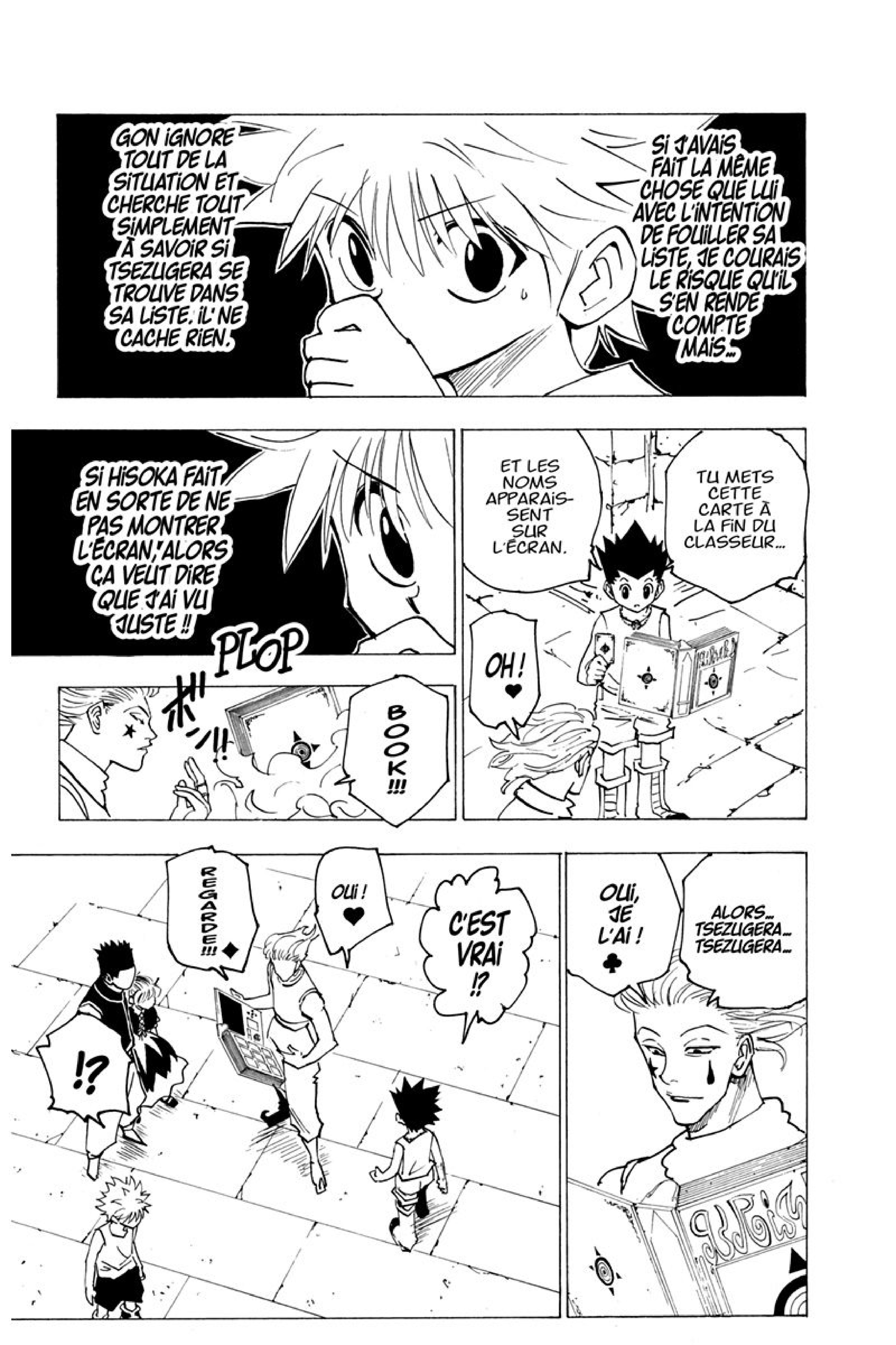 Read Hunter x Hunter FR Manga Online