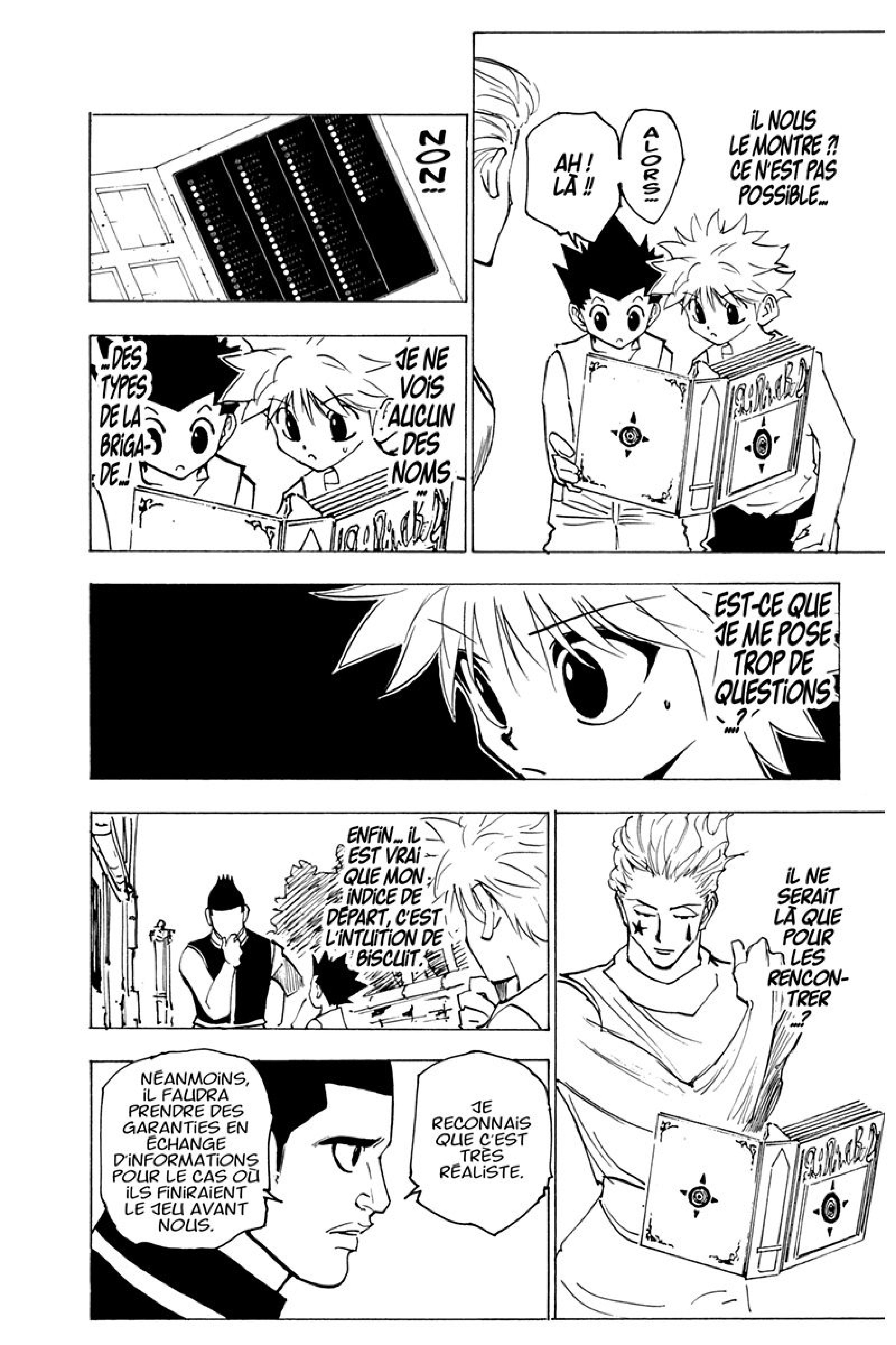 Read Hunter x Hunter FR Manga Online
