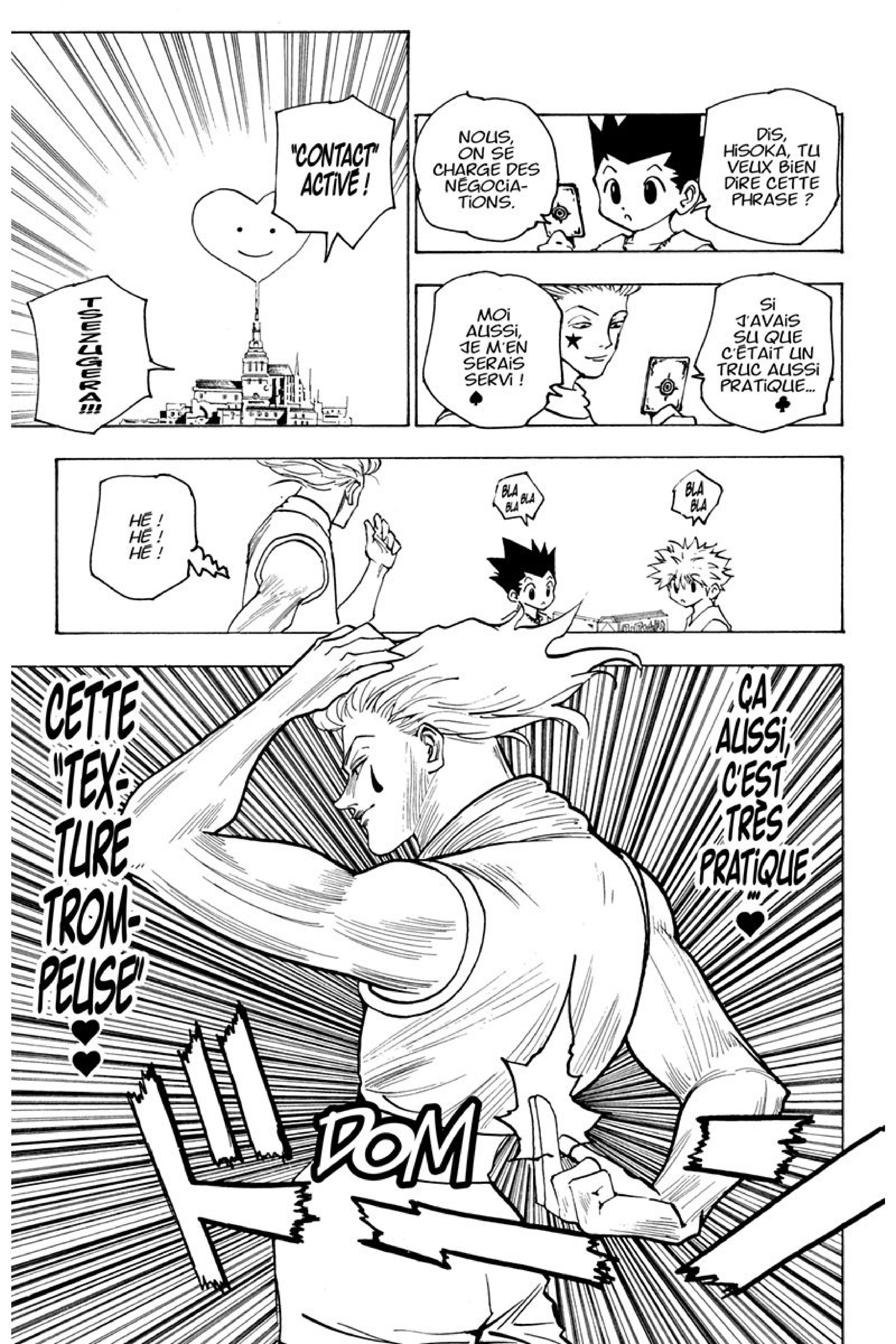 Read Hunter x Hunter FR Manga Online