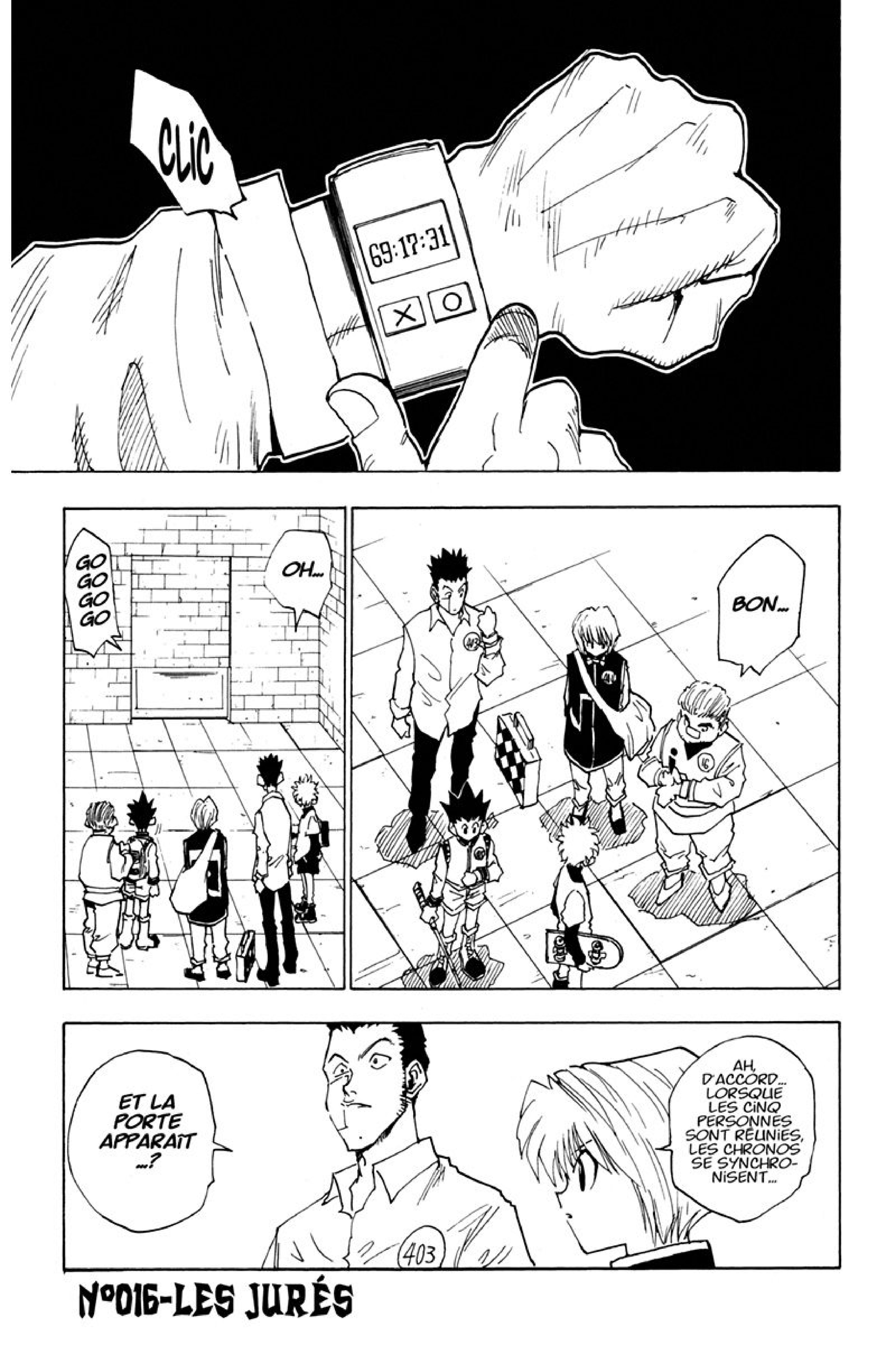 Read Hunter x Hunter FR Manga Online
