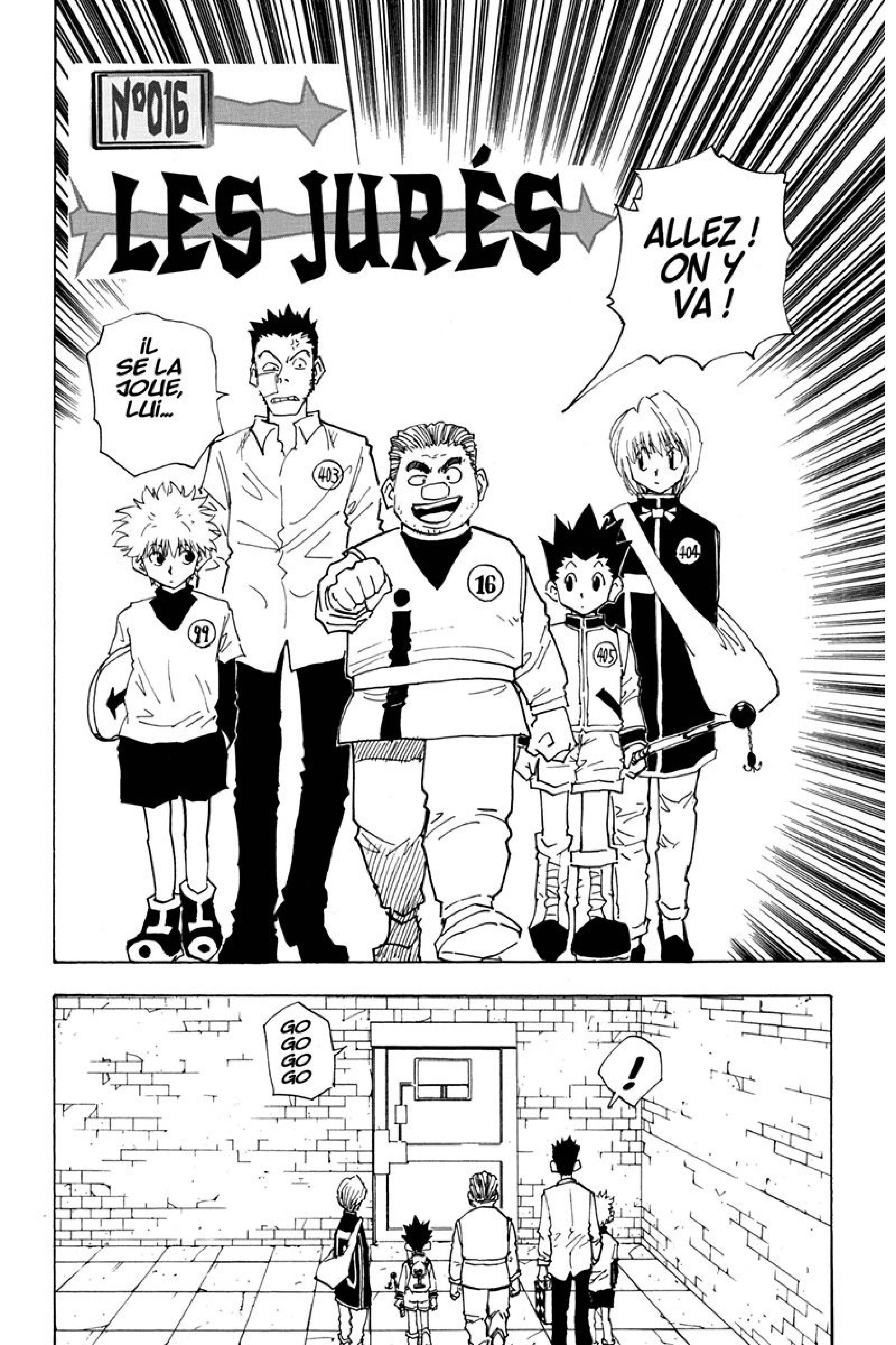 Read Hunter x Hunter FR Manga Online