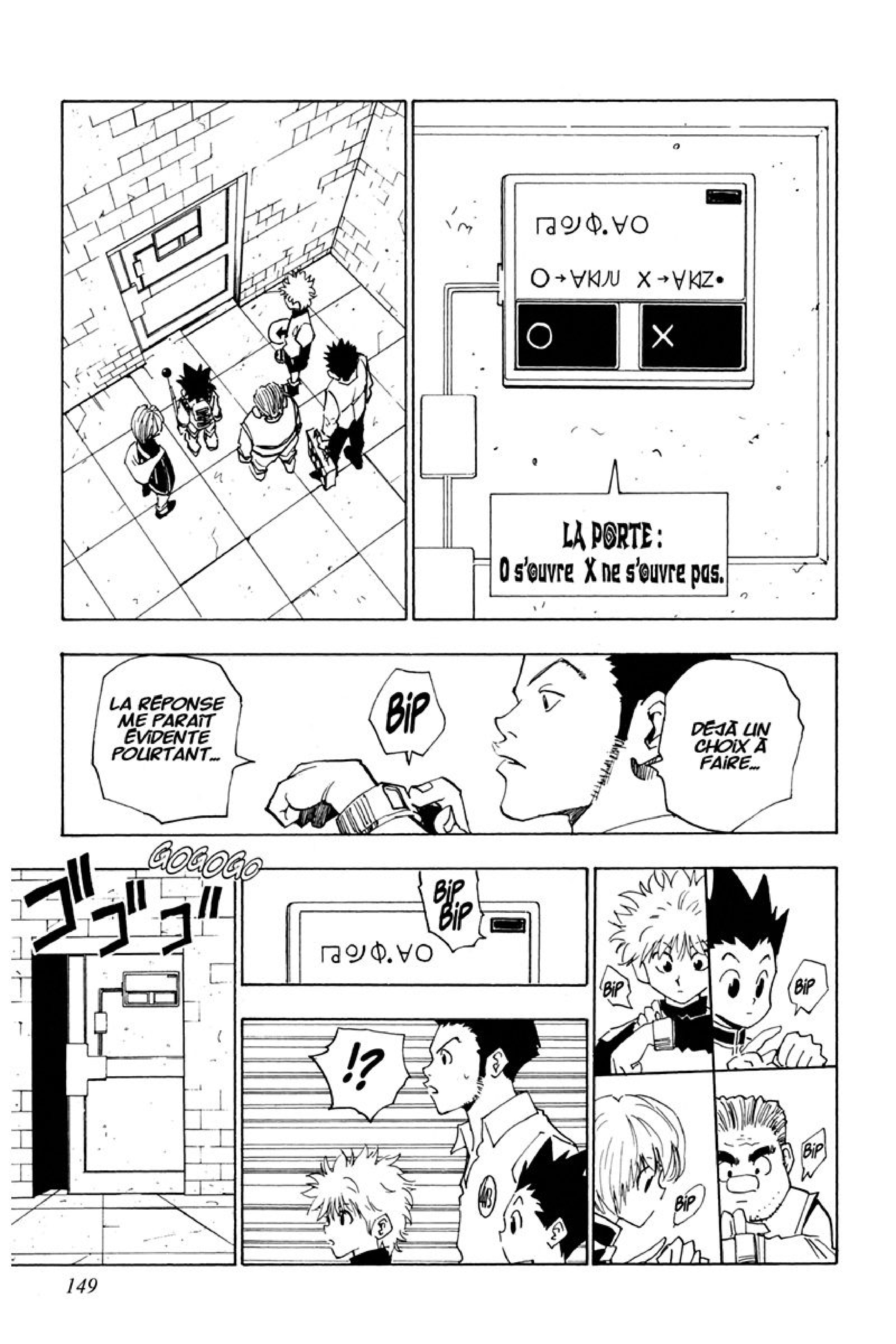 Read Hunter x Hunter FR Manga Online
