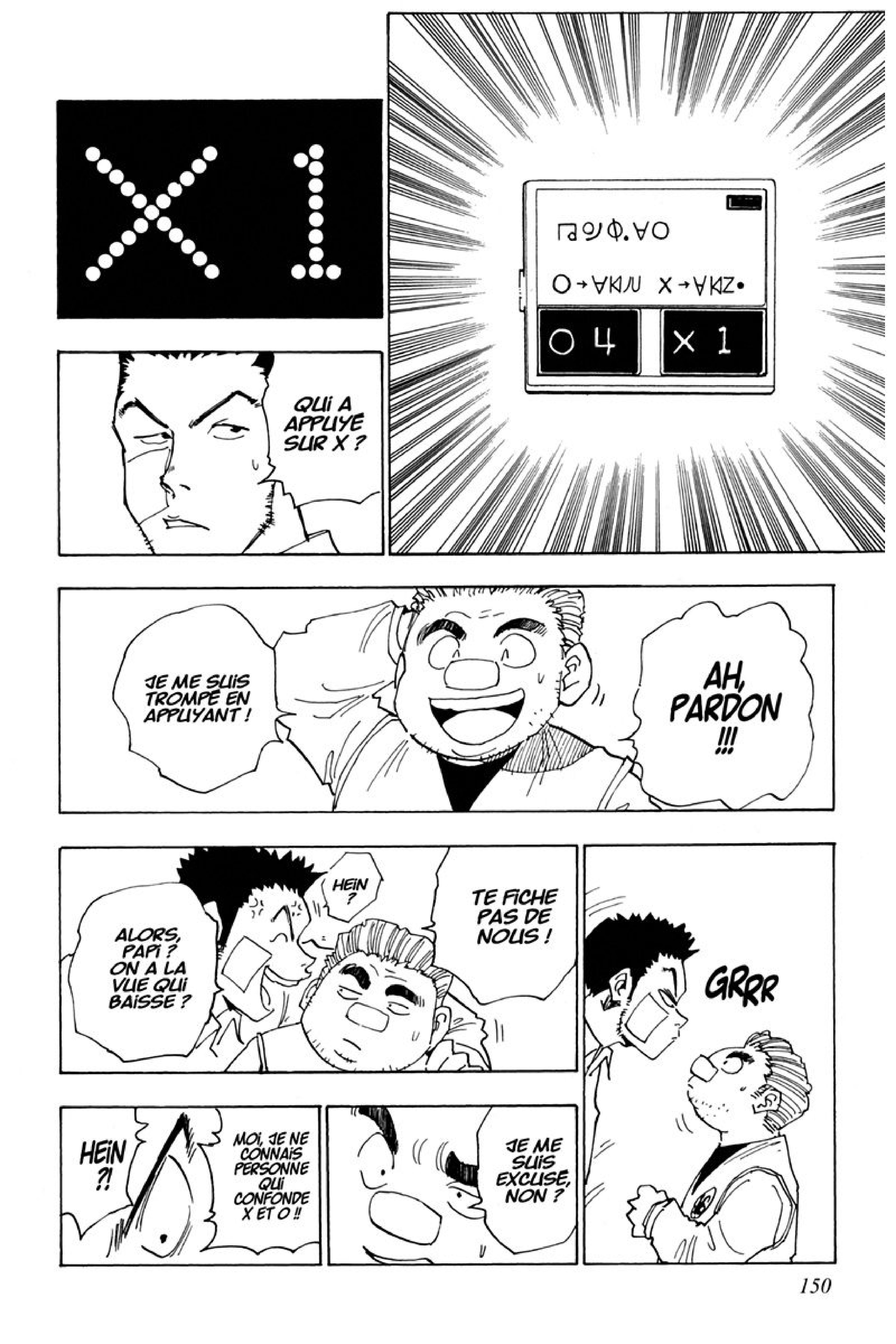Read Hunter x Hunter FR Manga Online