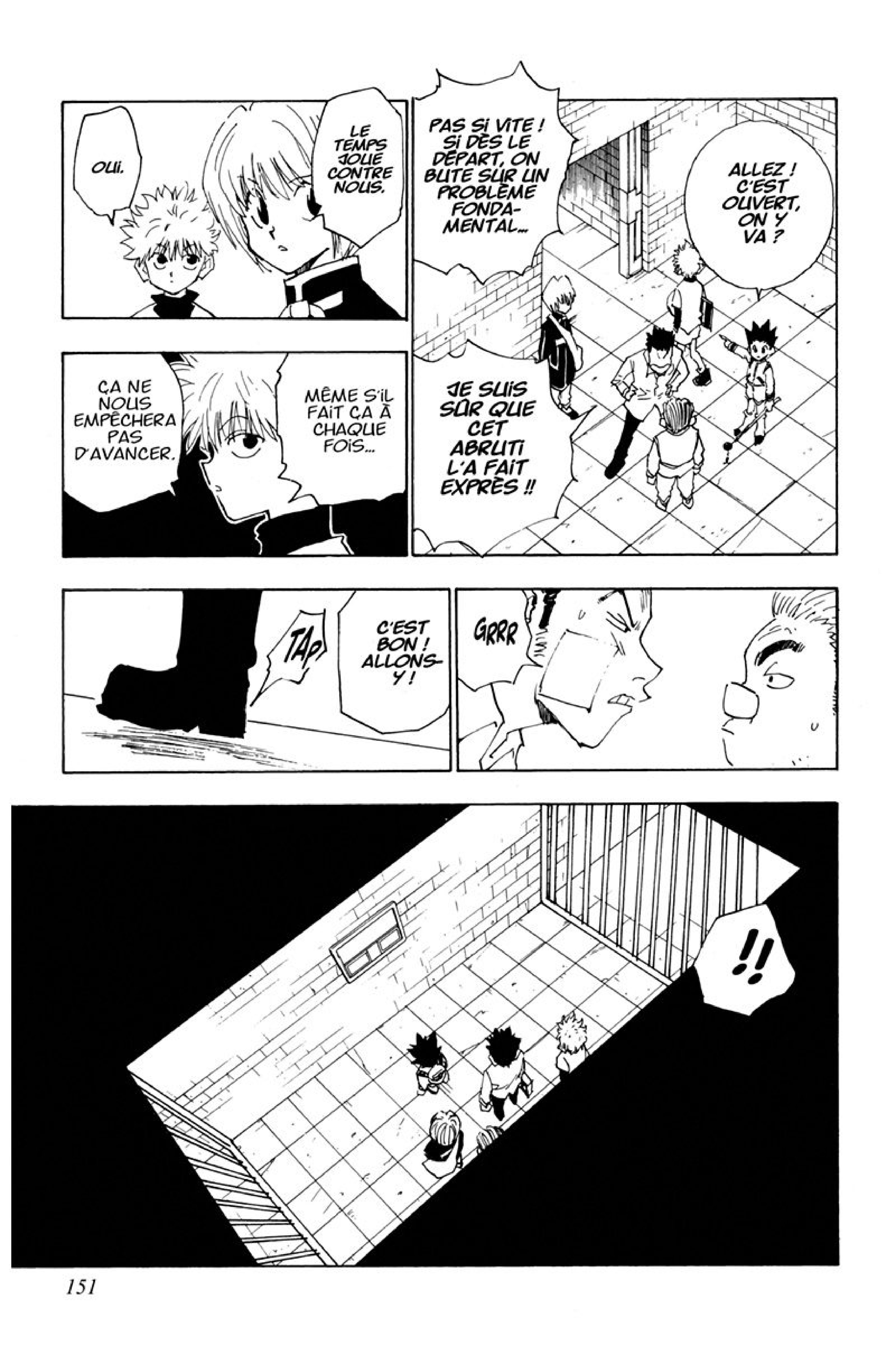 Read Hunter x Hunter FR Manga Online