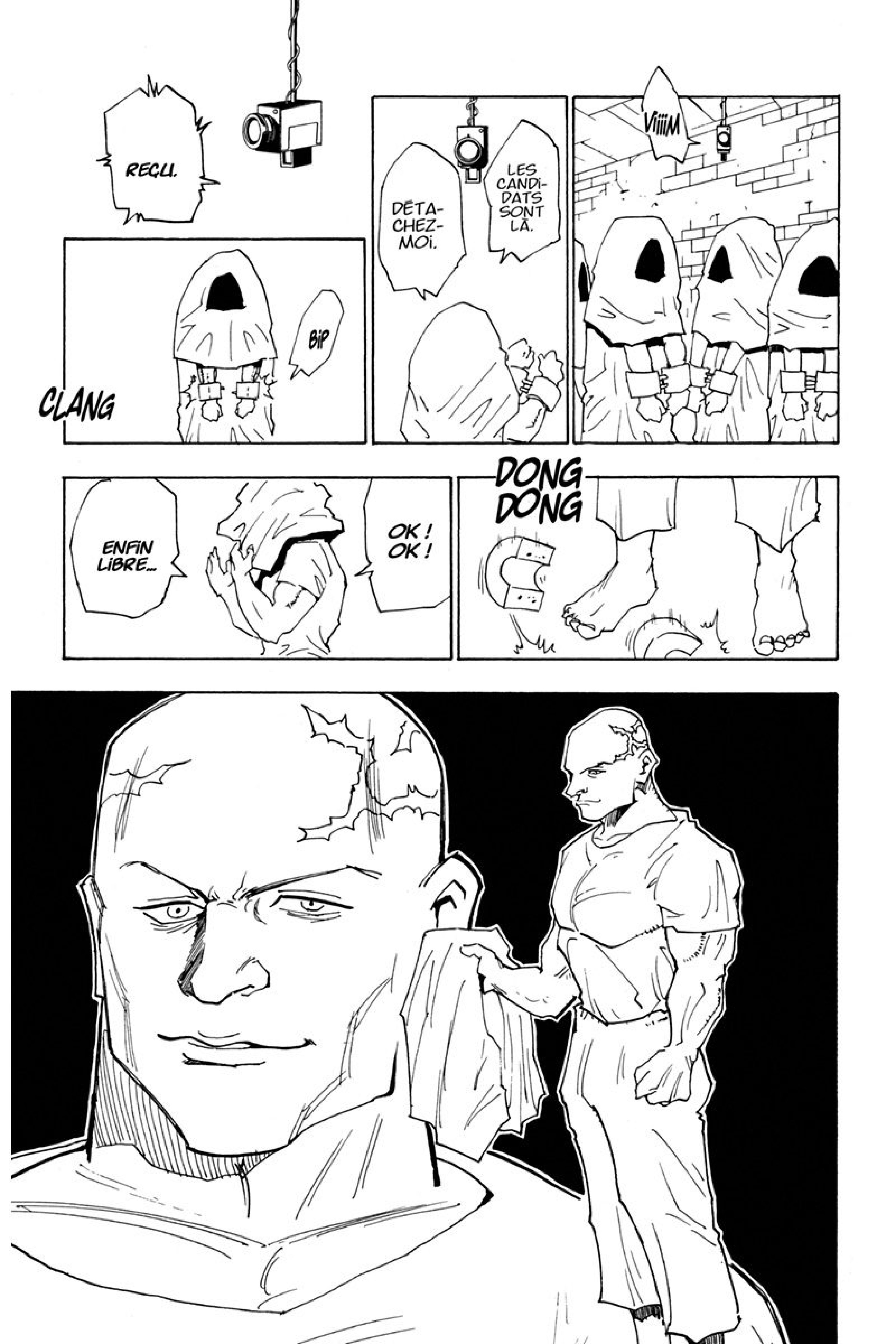 Read Hunter x Hunter FR Manga Online