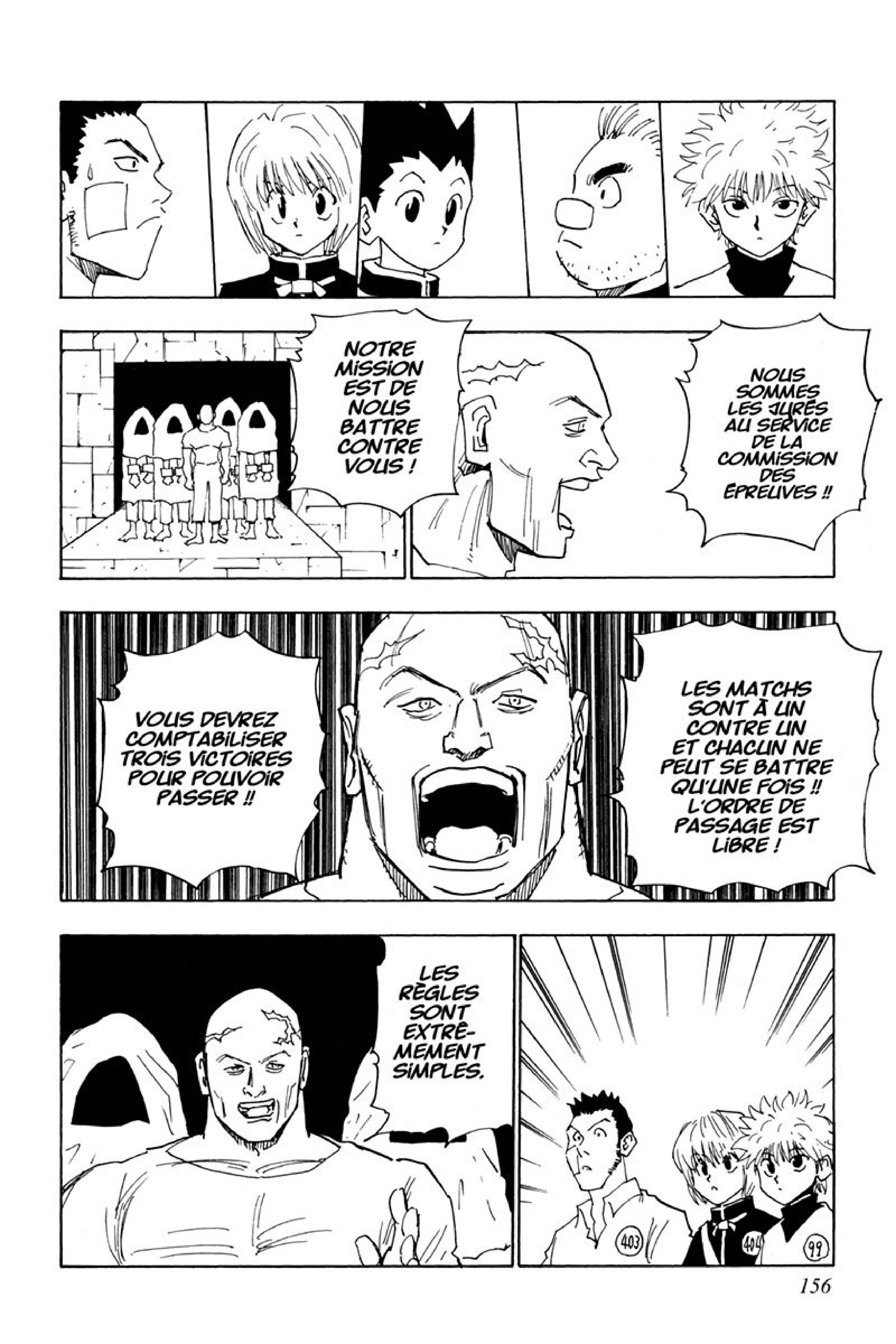 Read Hunter x Hunter FR Manga Online