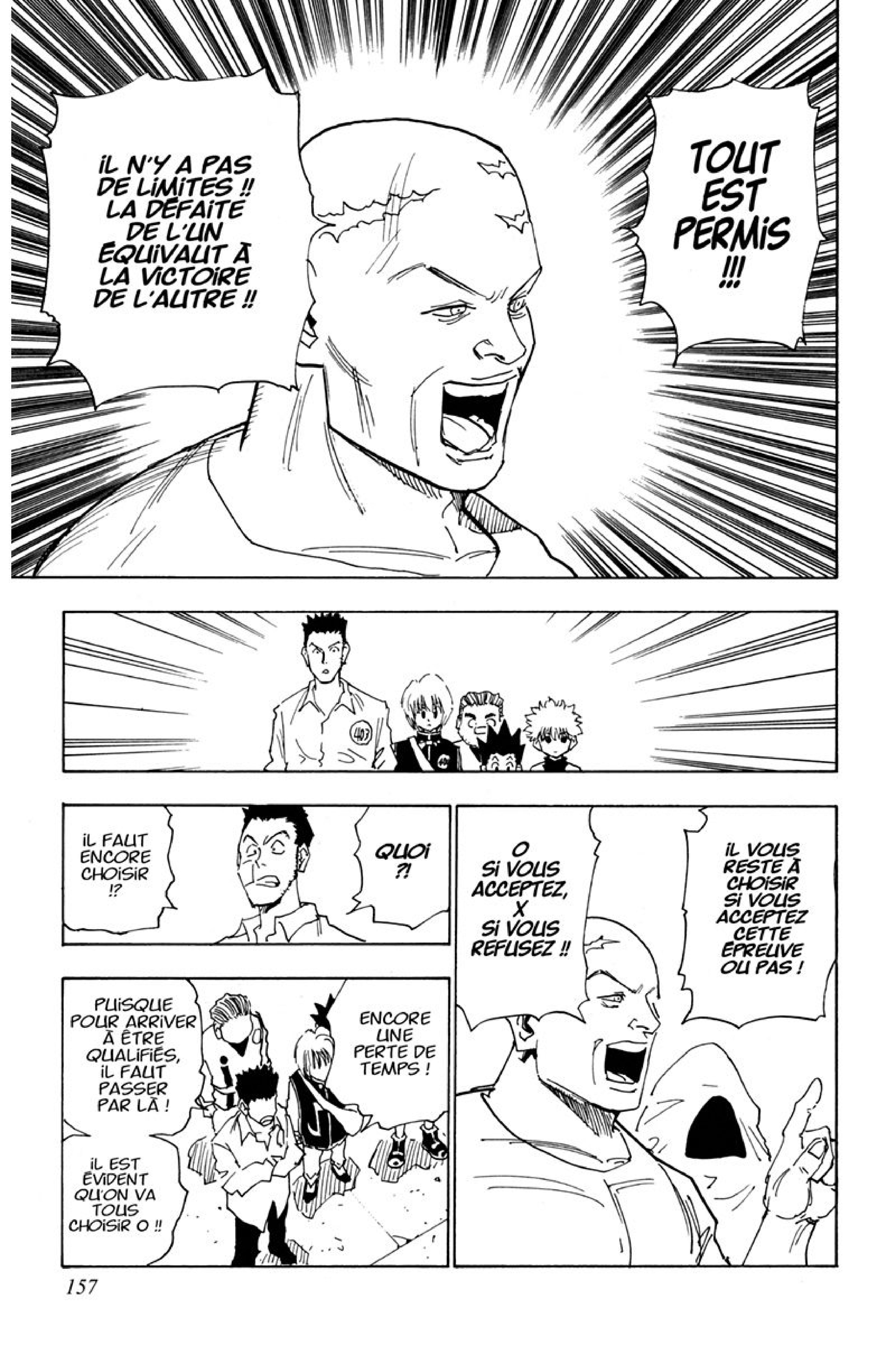 Read Hunter x Hunter FR Manga Online