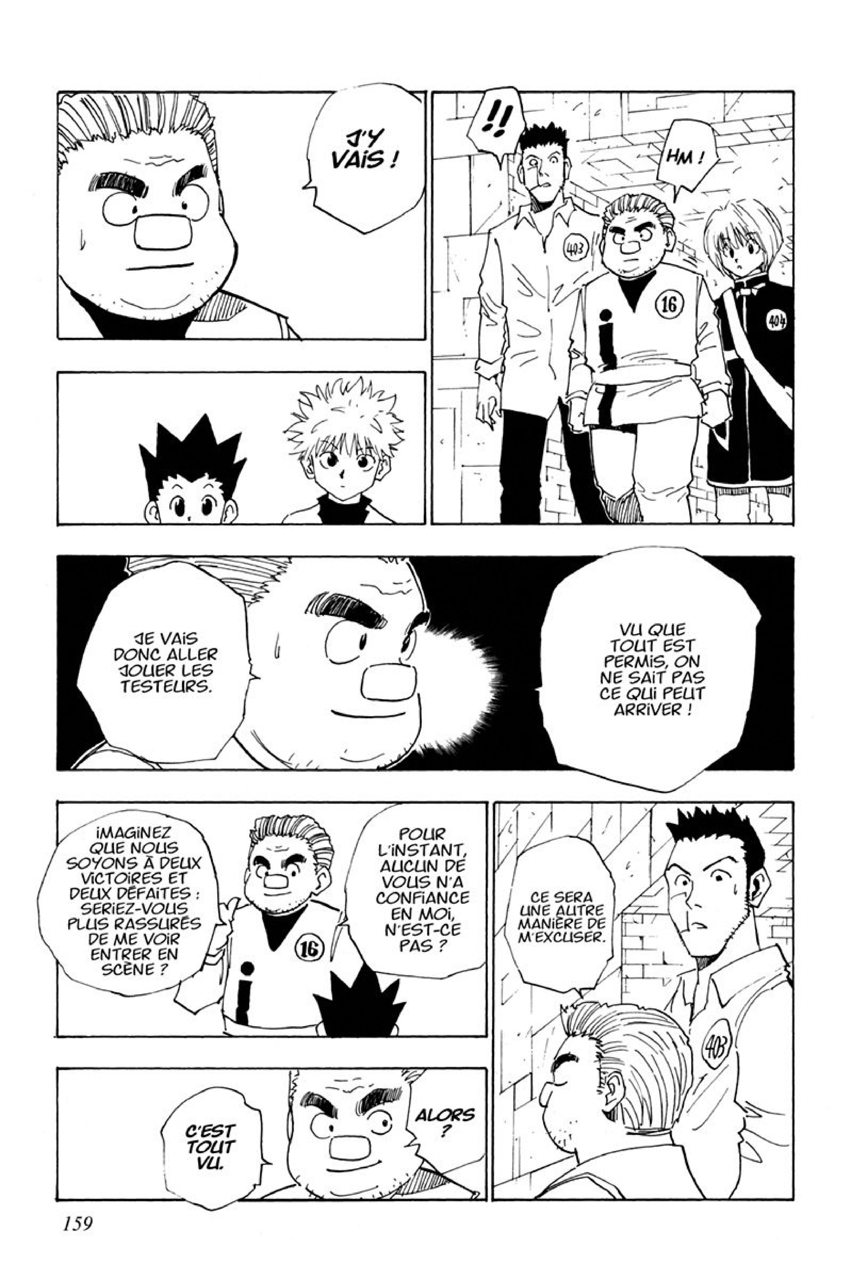 Read Hunter x Hunter FR Manga Online