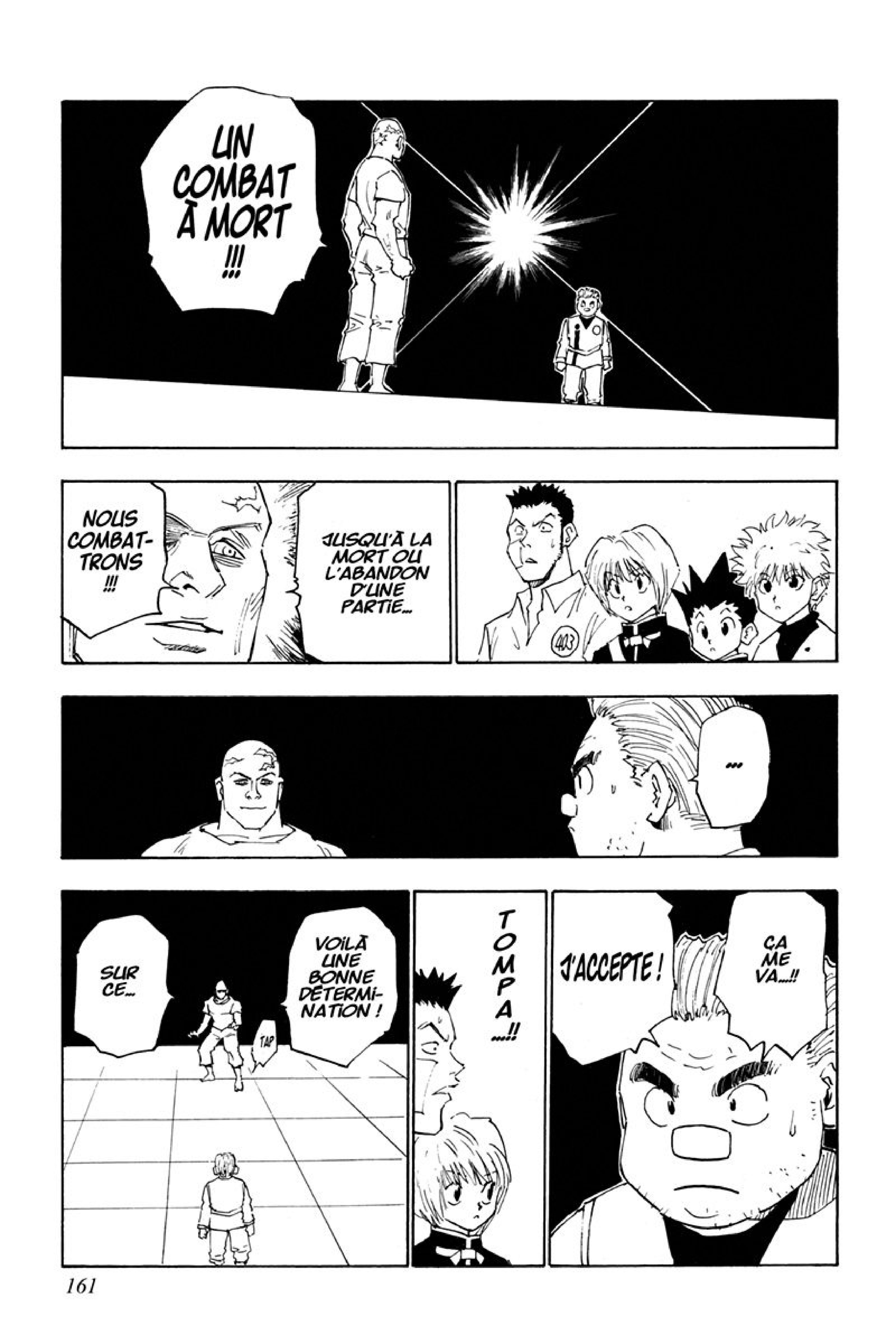 Read Hunter x Hunter FR Manga Online