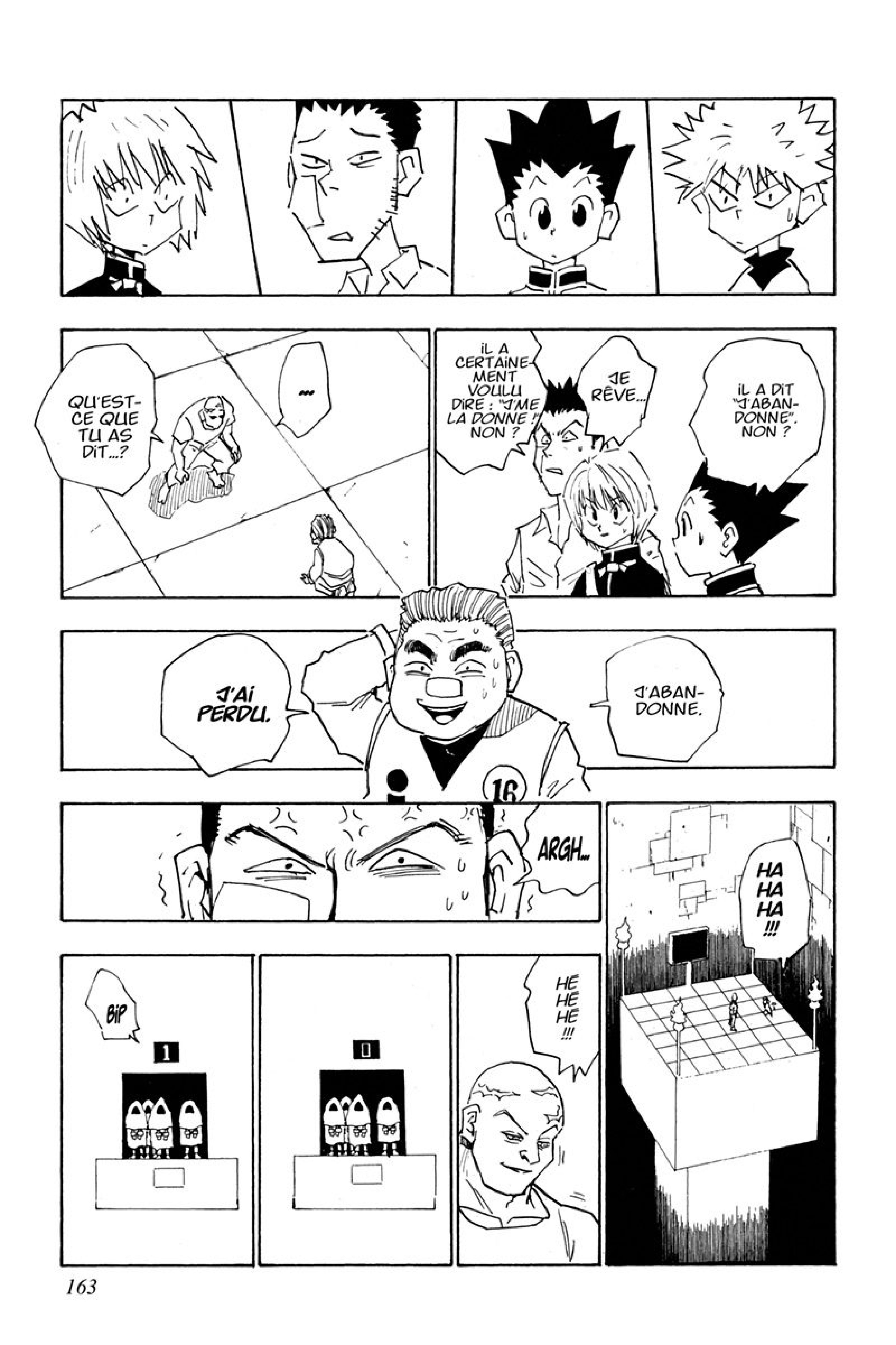 Read Hunter x Hunter FR Manga Online