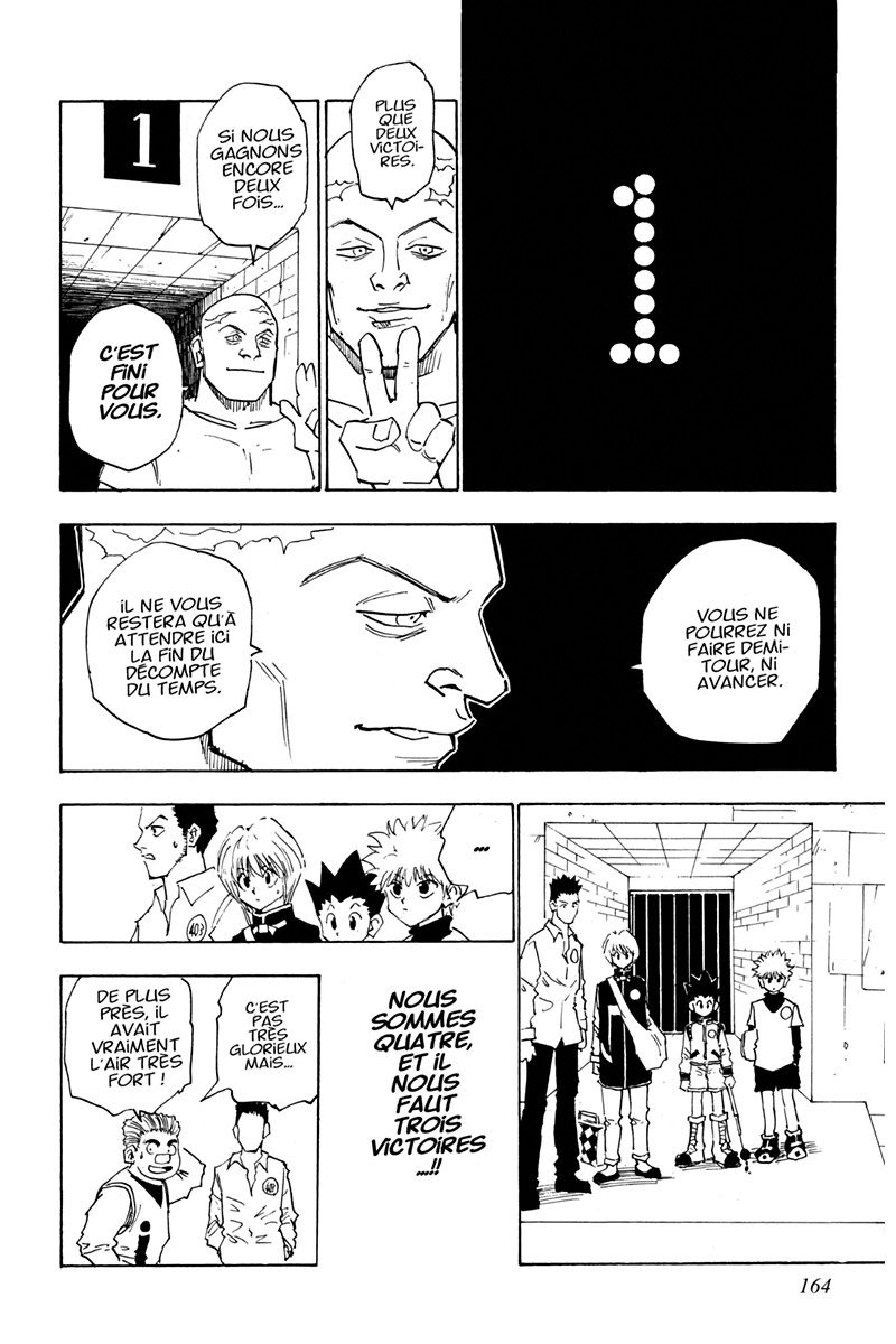 Read Hunter x Hunter FR Manga Online