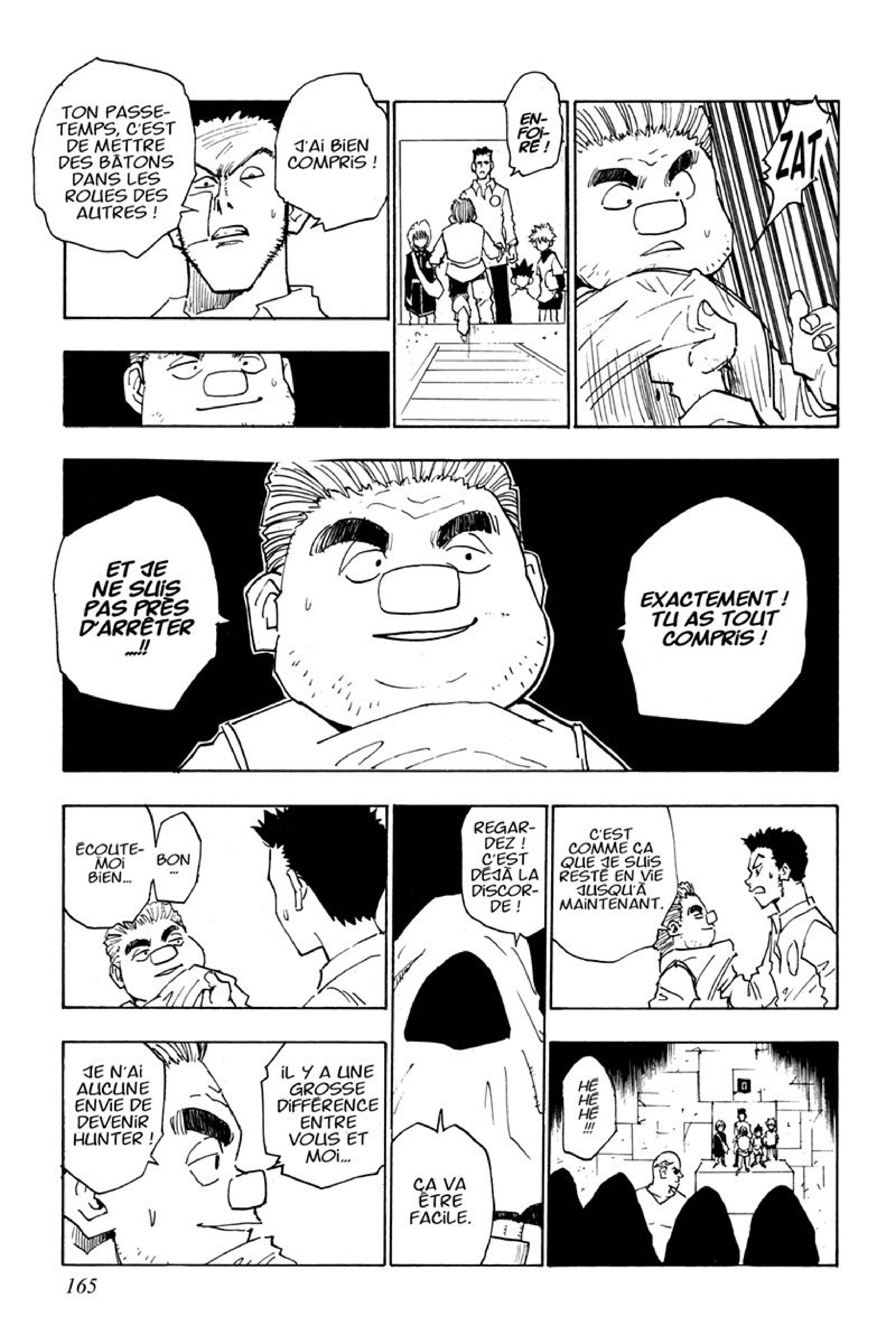 Read Hunter x Hunter FR Manga Online