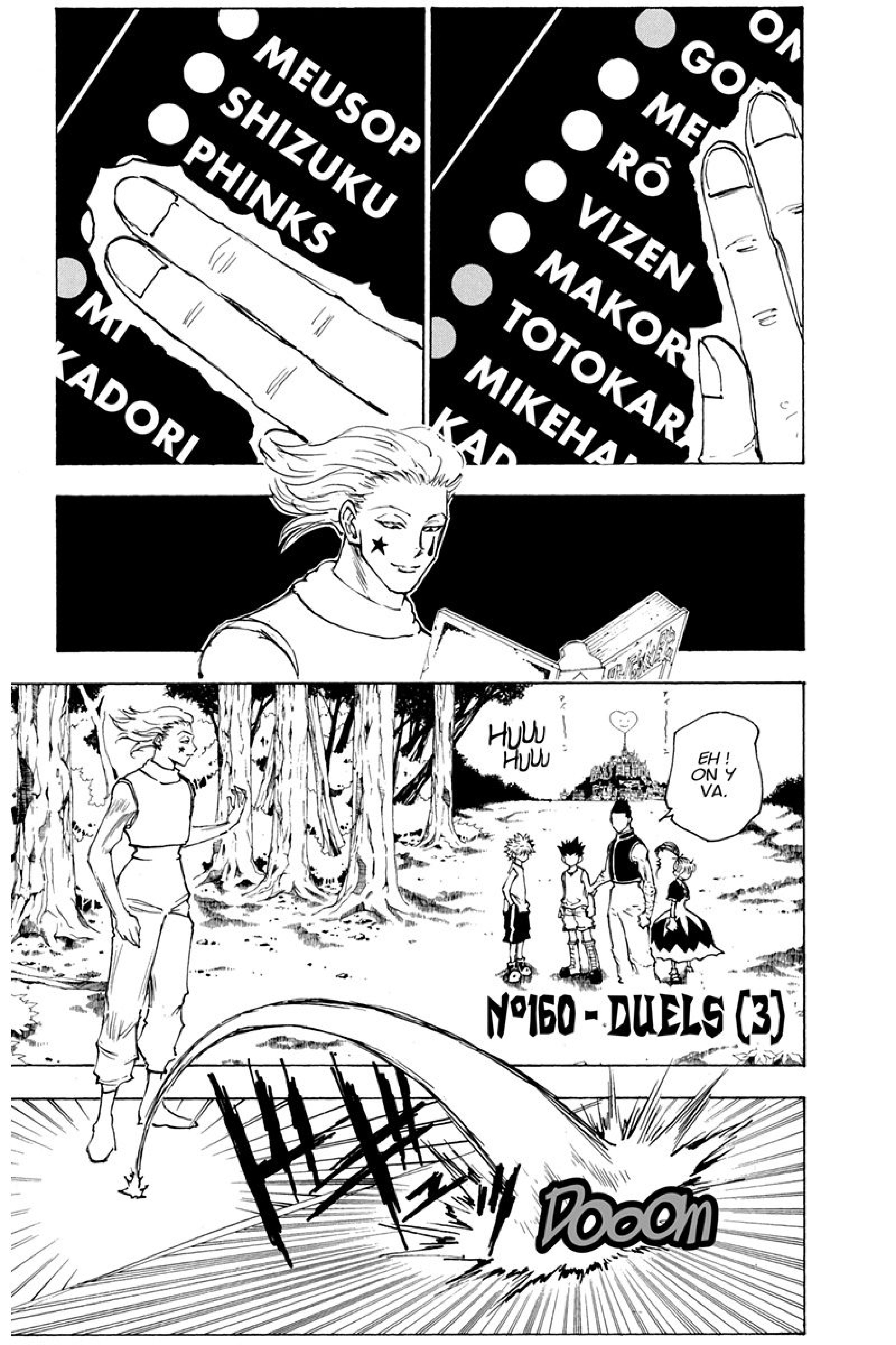 Read Hunter x Hunter FR Manga Online