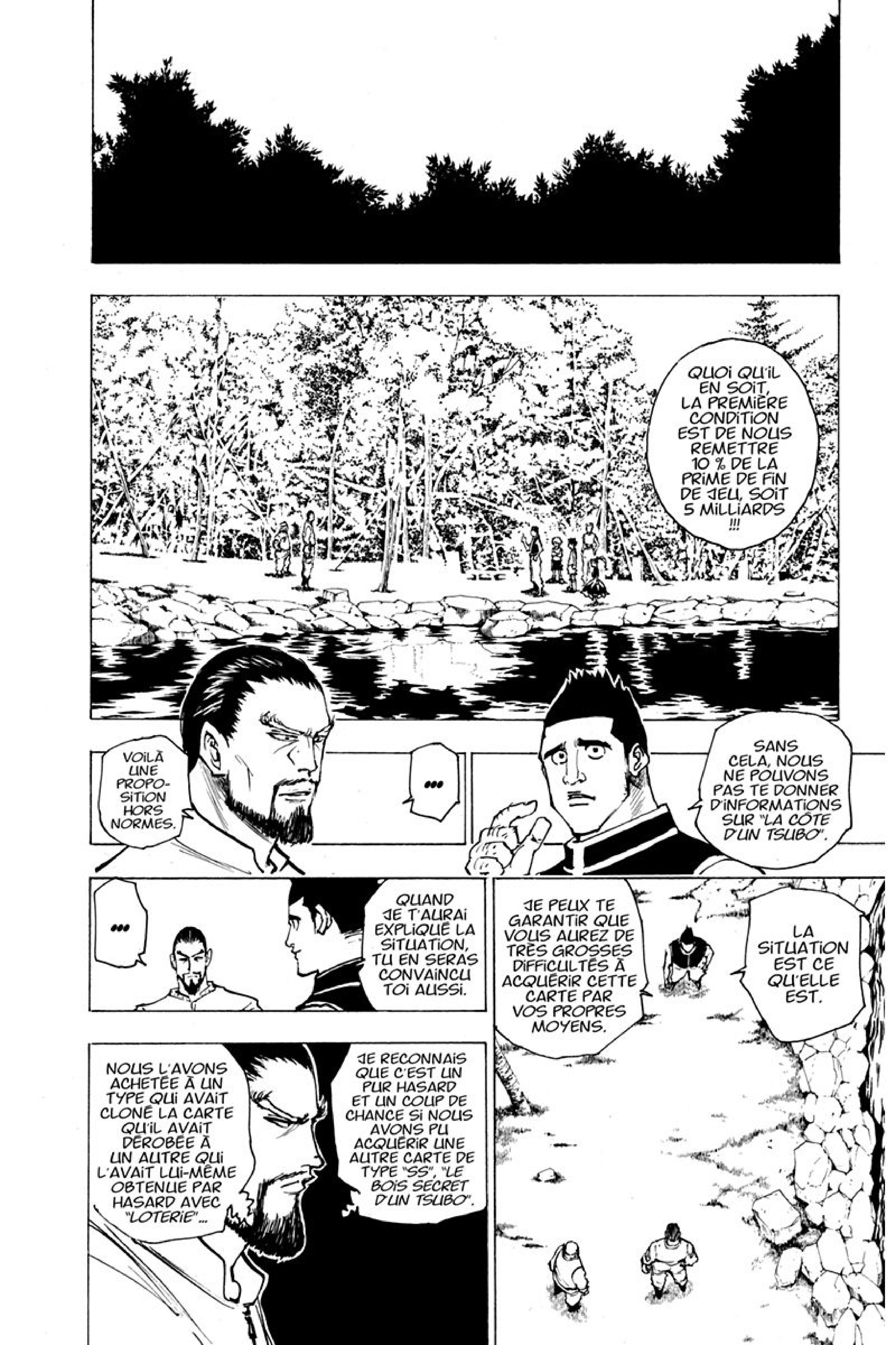 Read Hunter x Hunter FR Manga Online