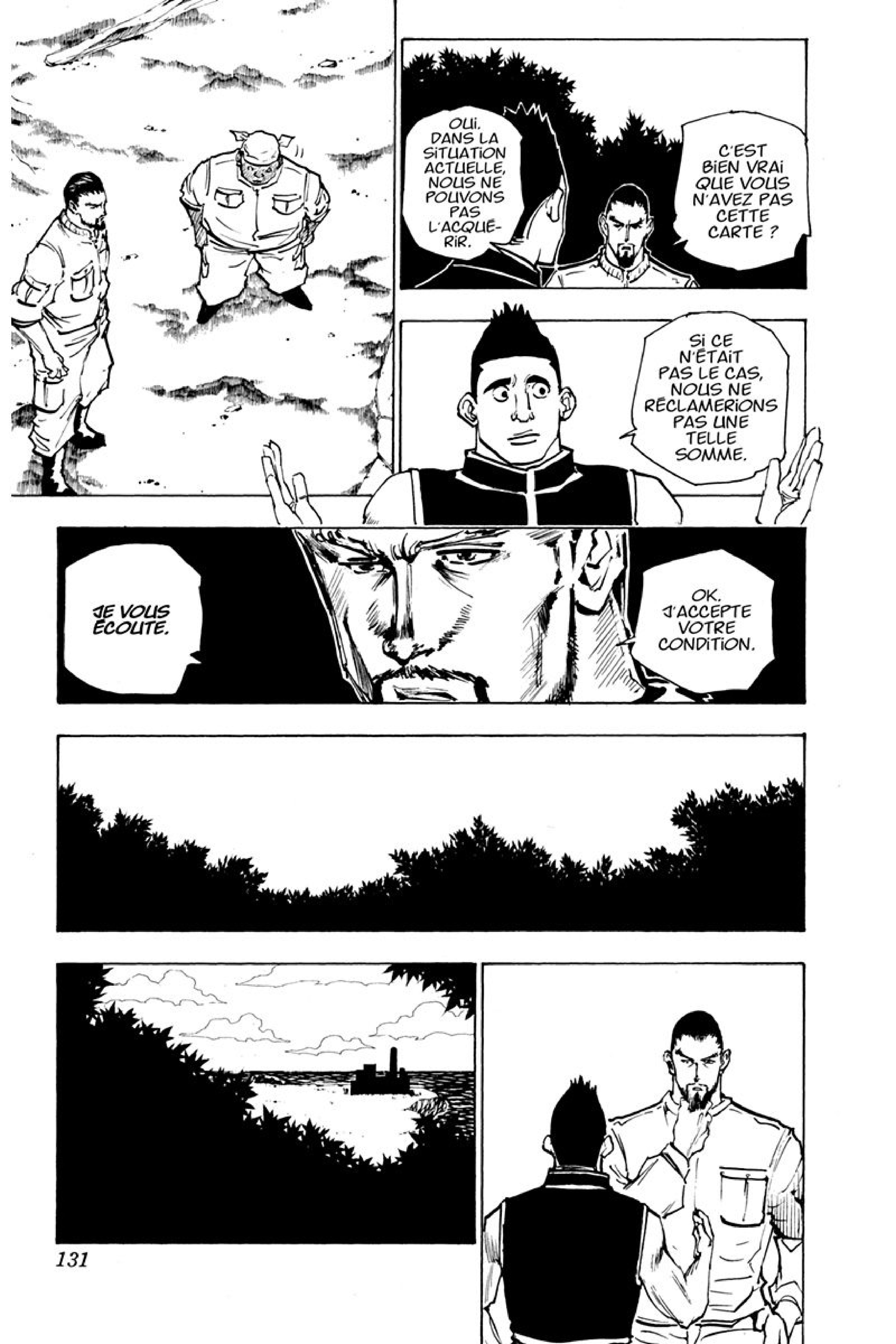 Read Hunter x Hunter FR Manga Online