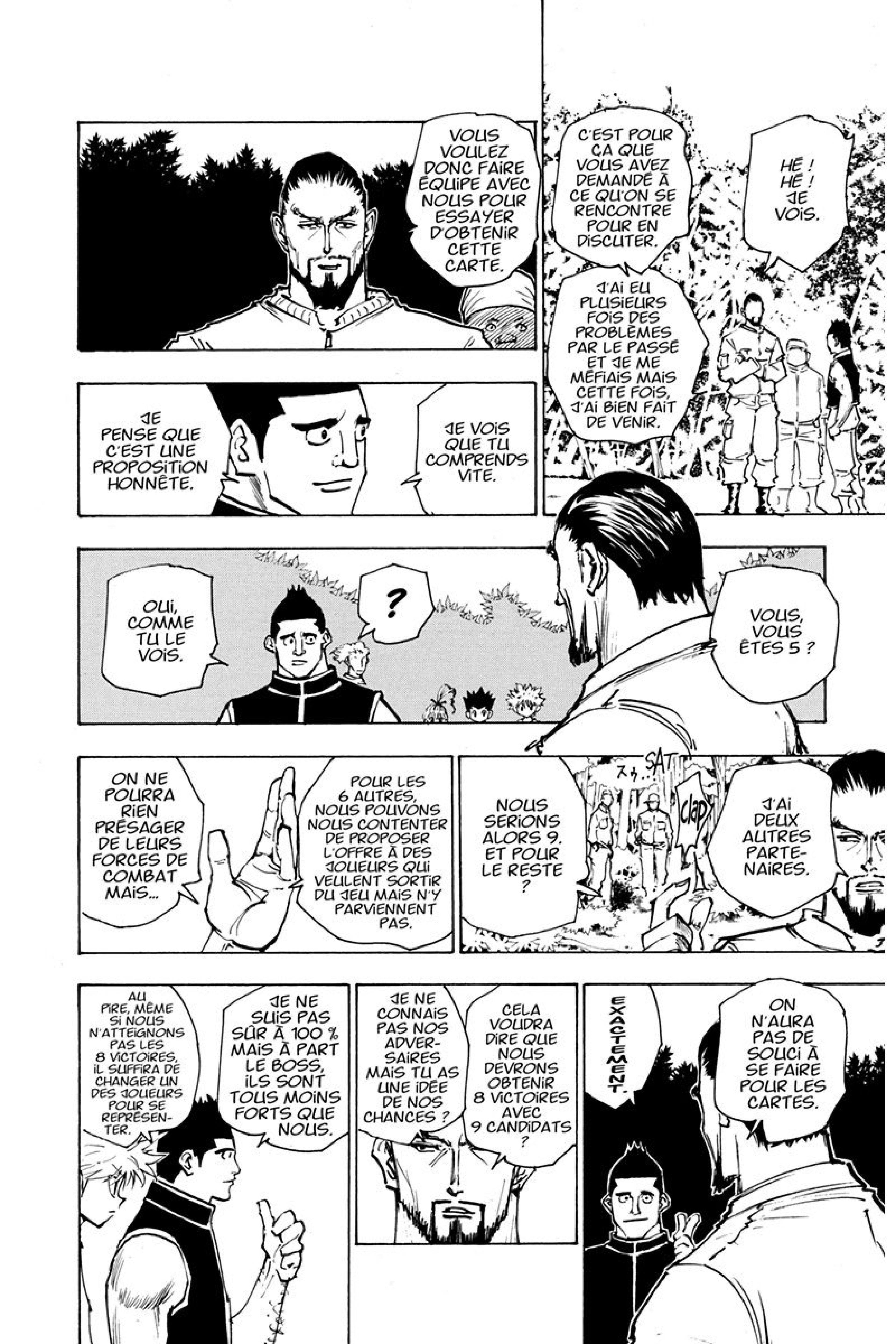 Read Hunter x Hunter FR Manga Online