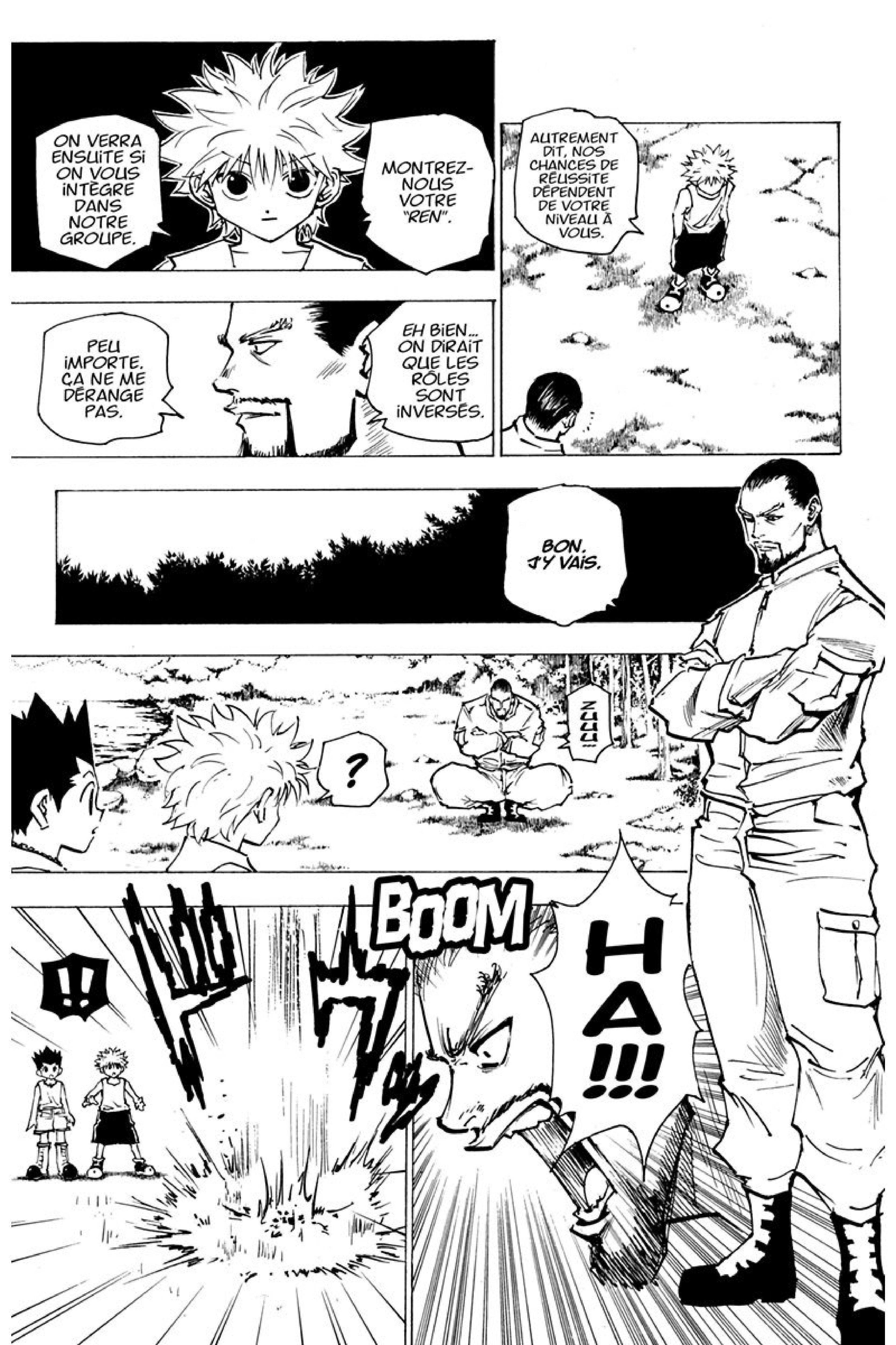 Read Hunter x Hunter FR Manga Online