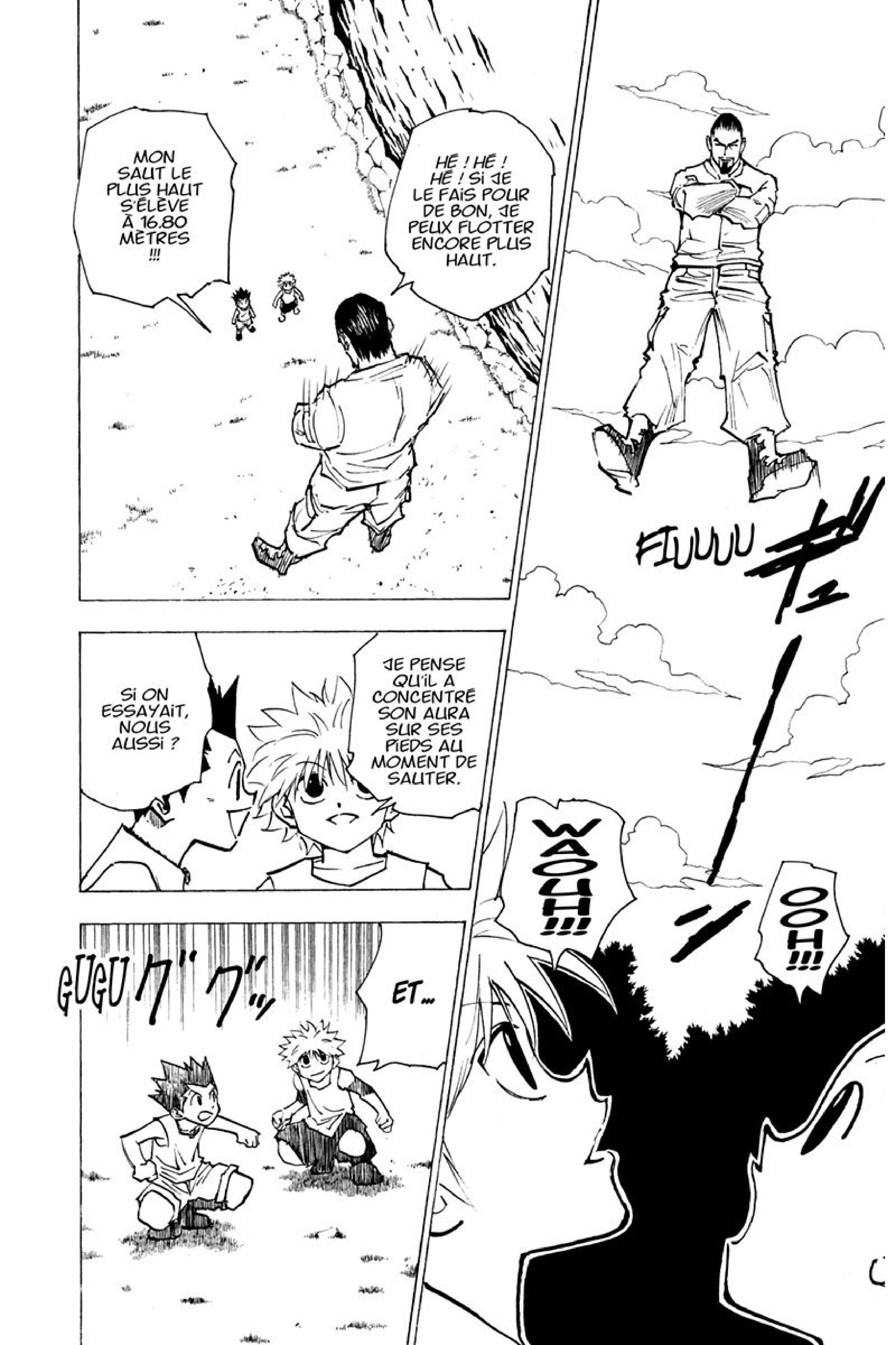 Read Hunter x Hunter FR Manga Online