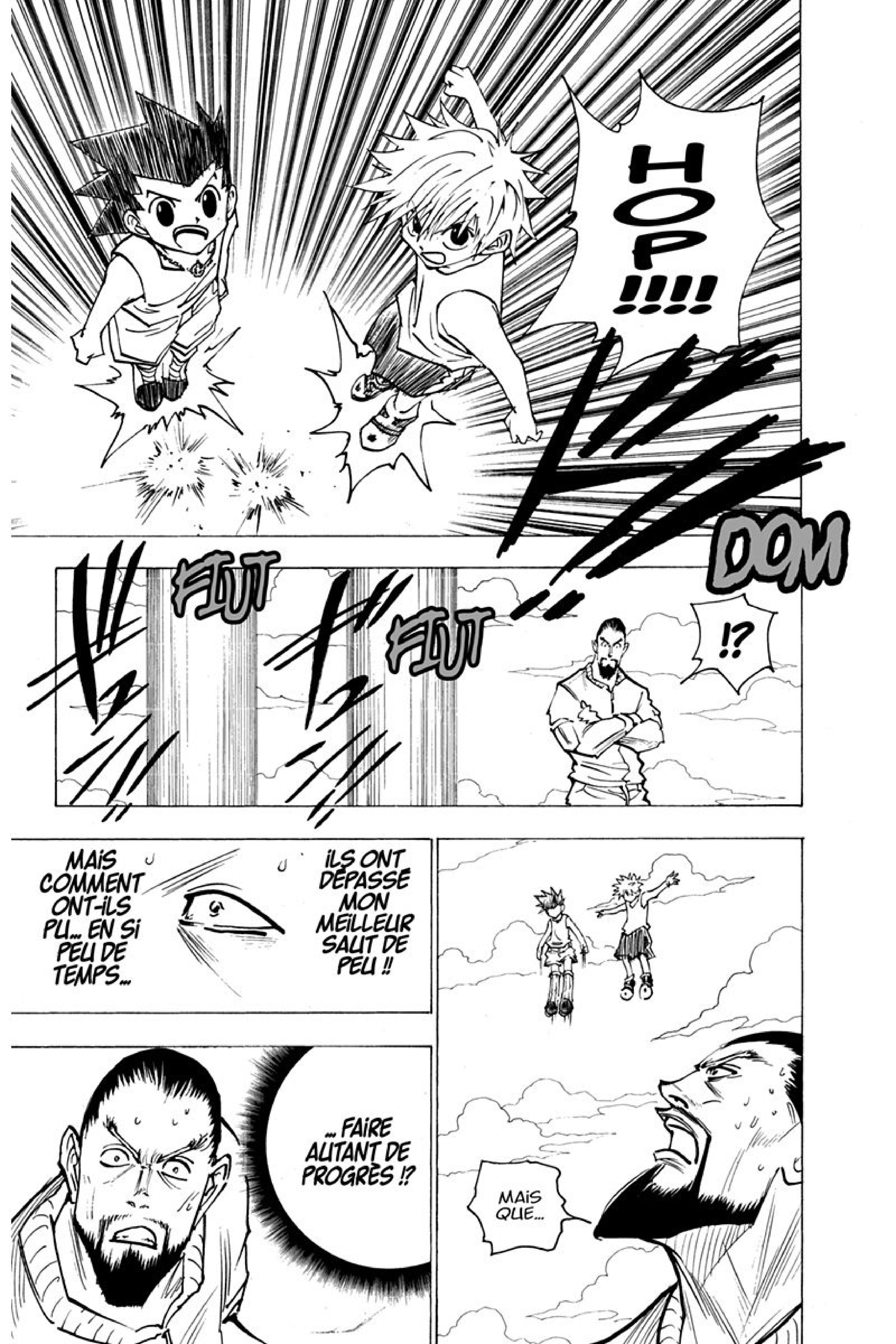 Read Hunter x Hunter FR Manga Online
