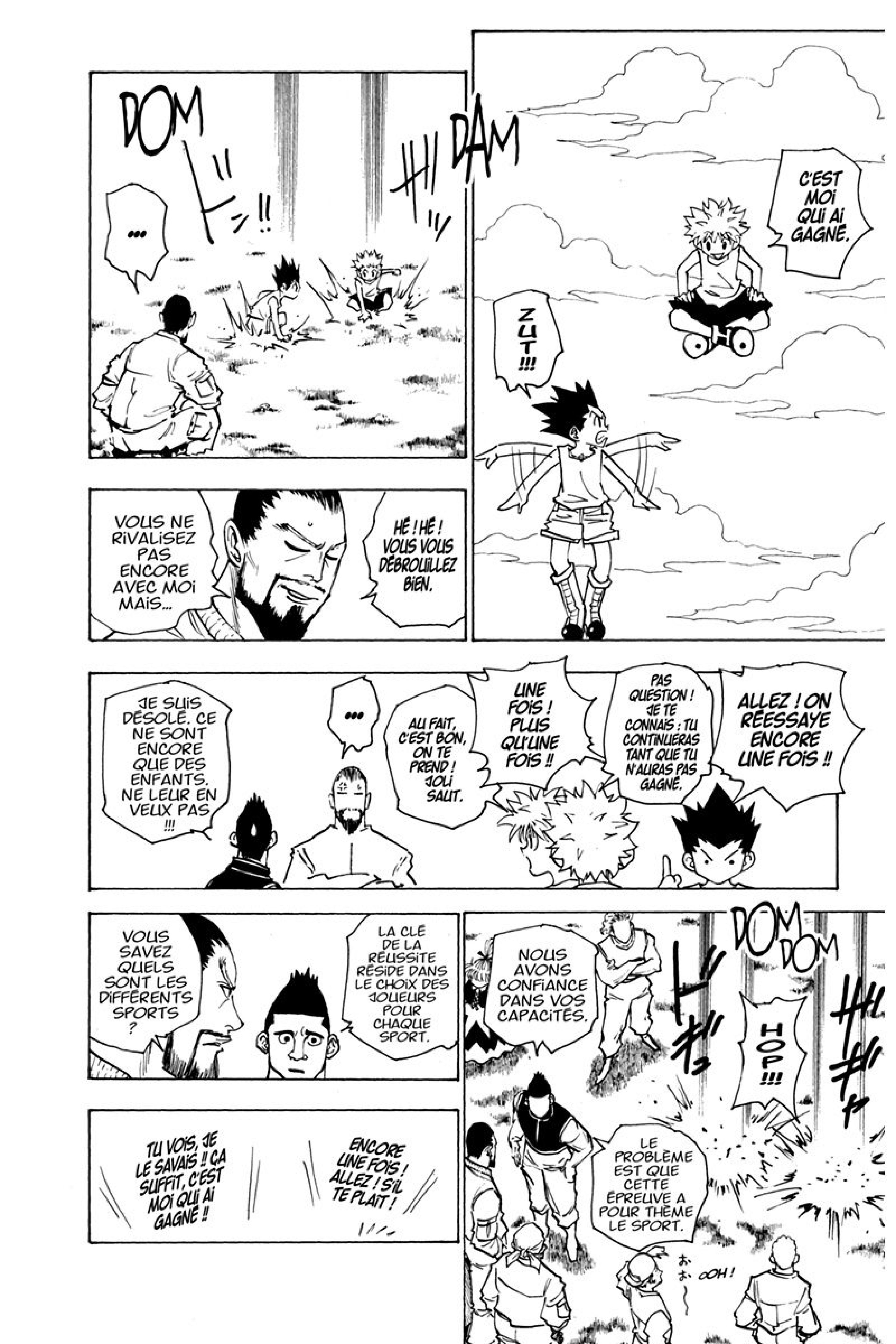 Read Hunter x Hunter FR Manga Online