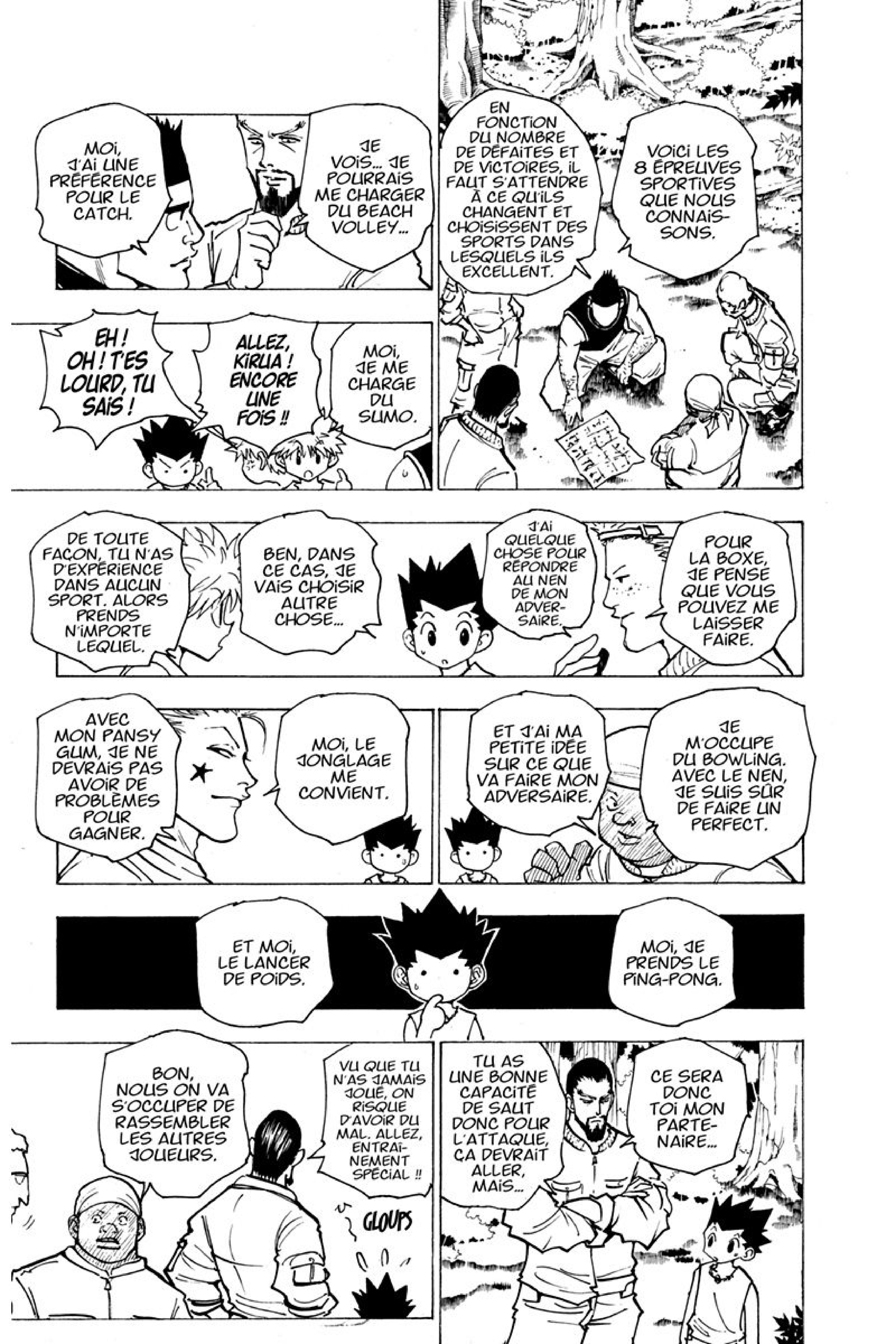Read Hunter x Hunter FR Manga Online