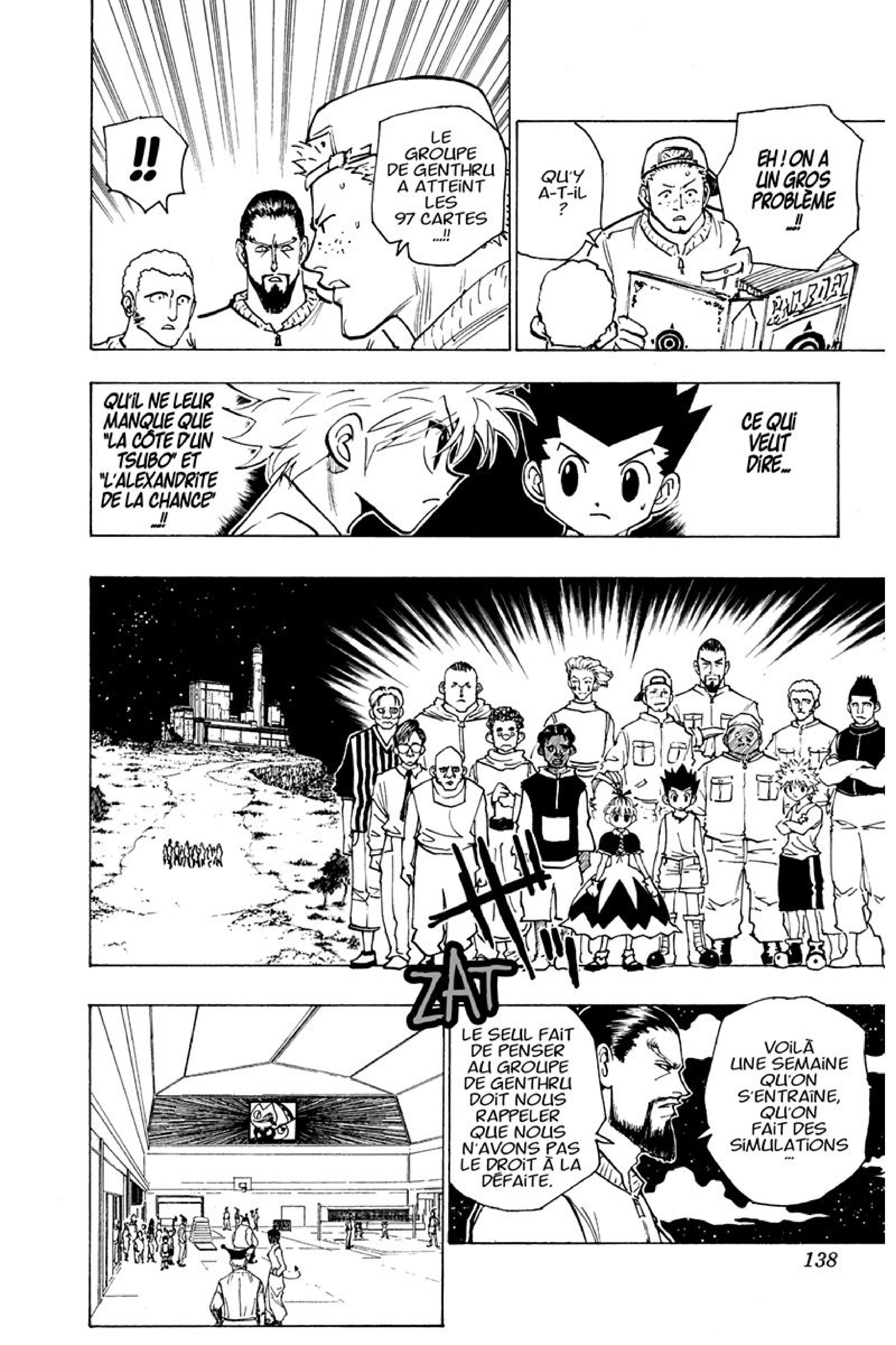 Read Hunter x Hunter FR Manga Online