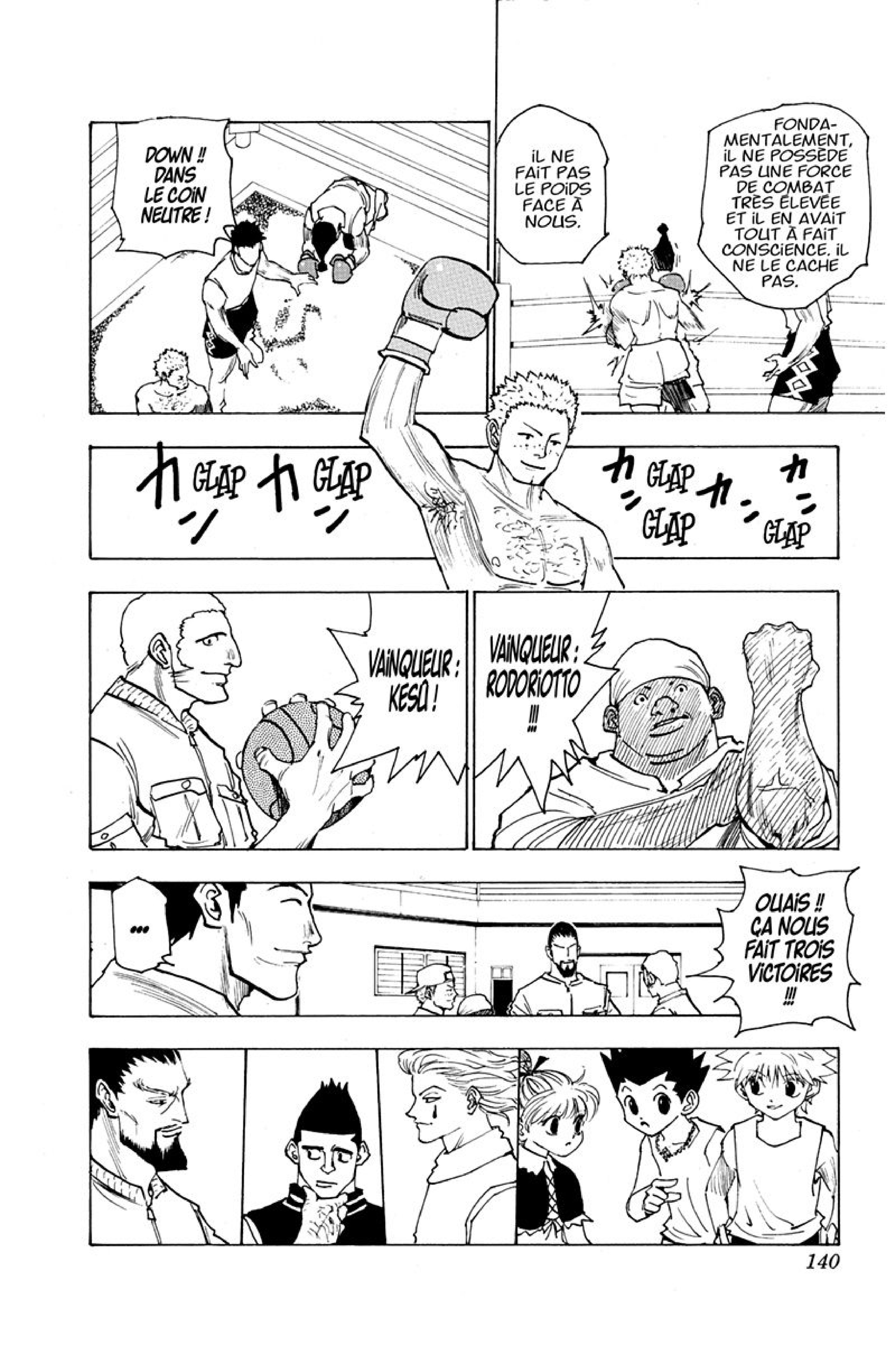 Read Hunter x Hunter FR Manga Online