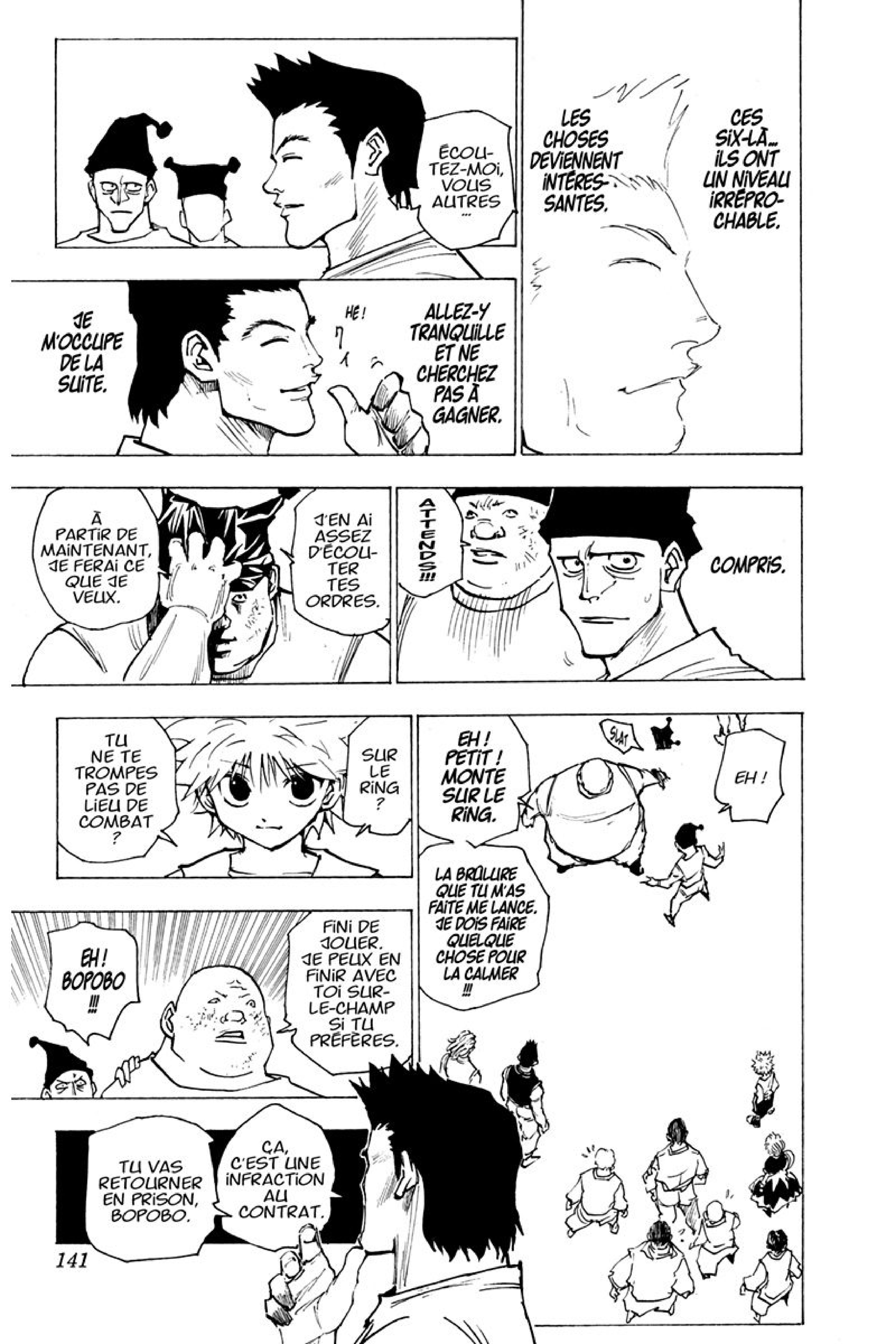 Read Hunter x Hunter FR Manga Online