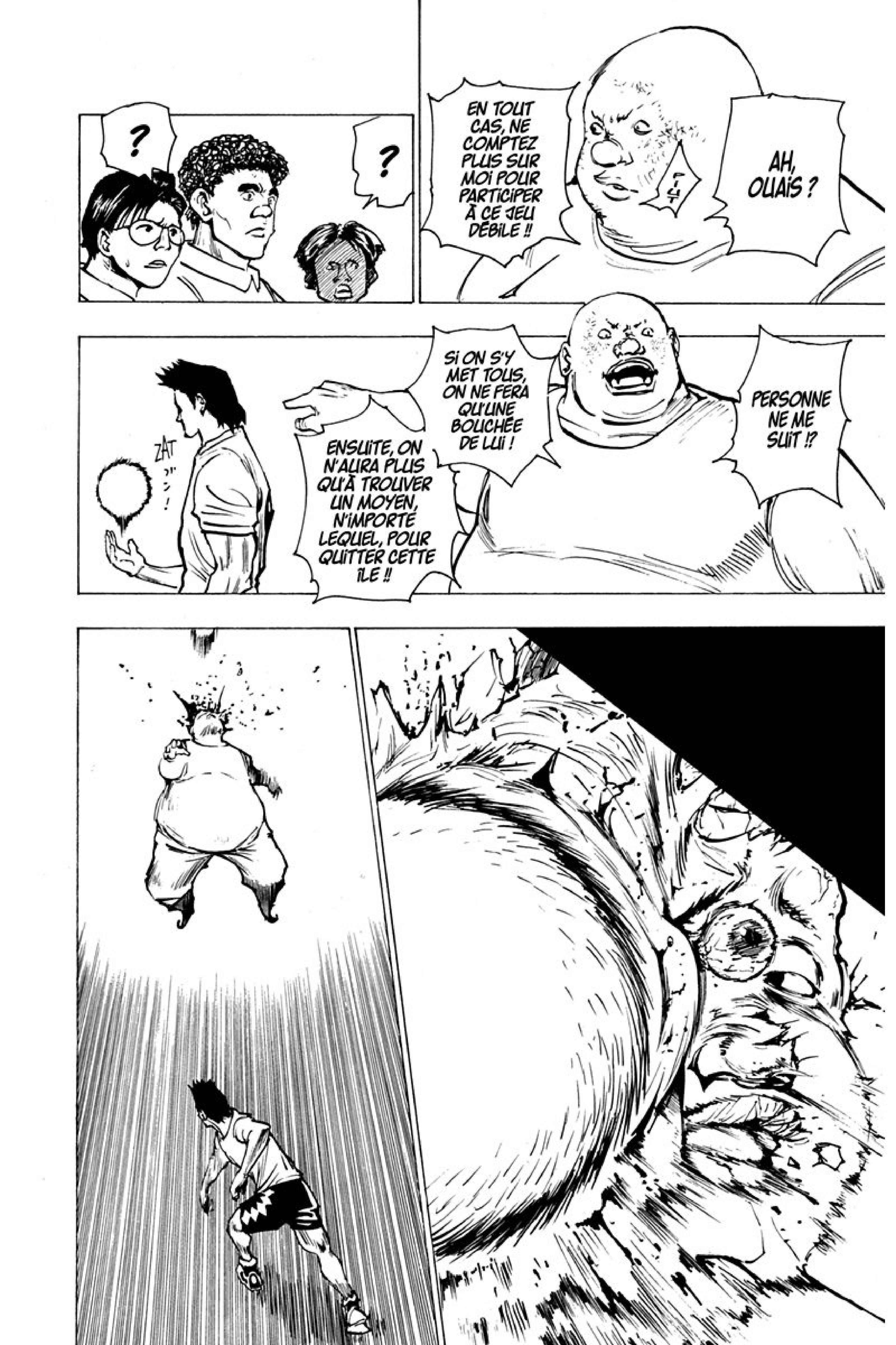 Read Hunter x Hunter FR Manga Online