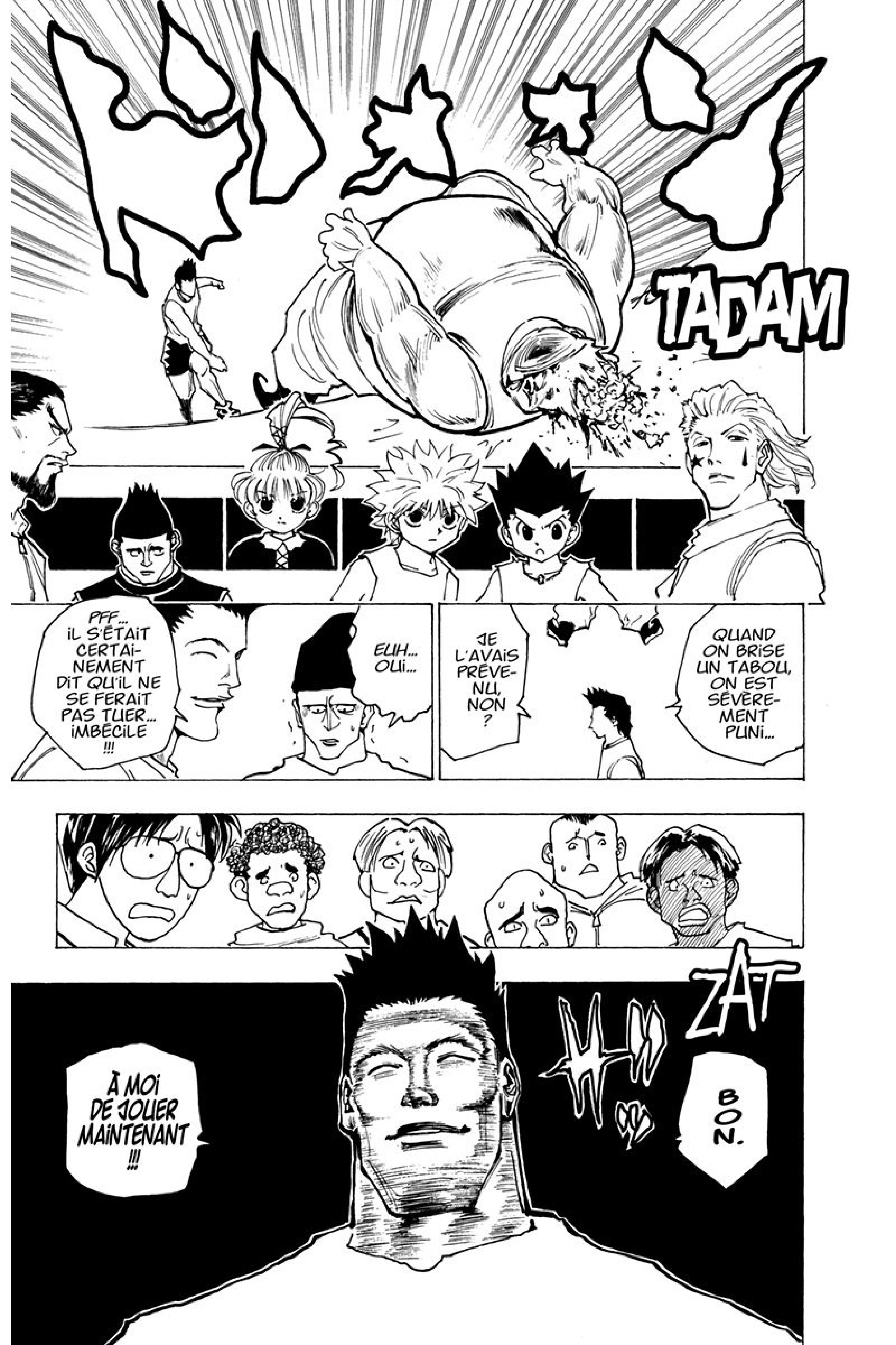 Read Hunter x Hunter FR Manga Online