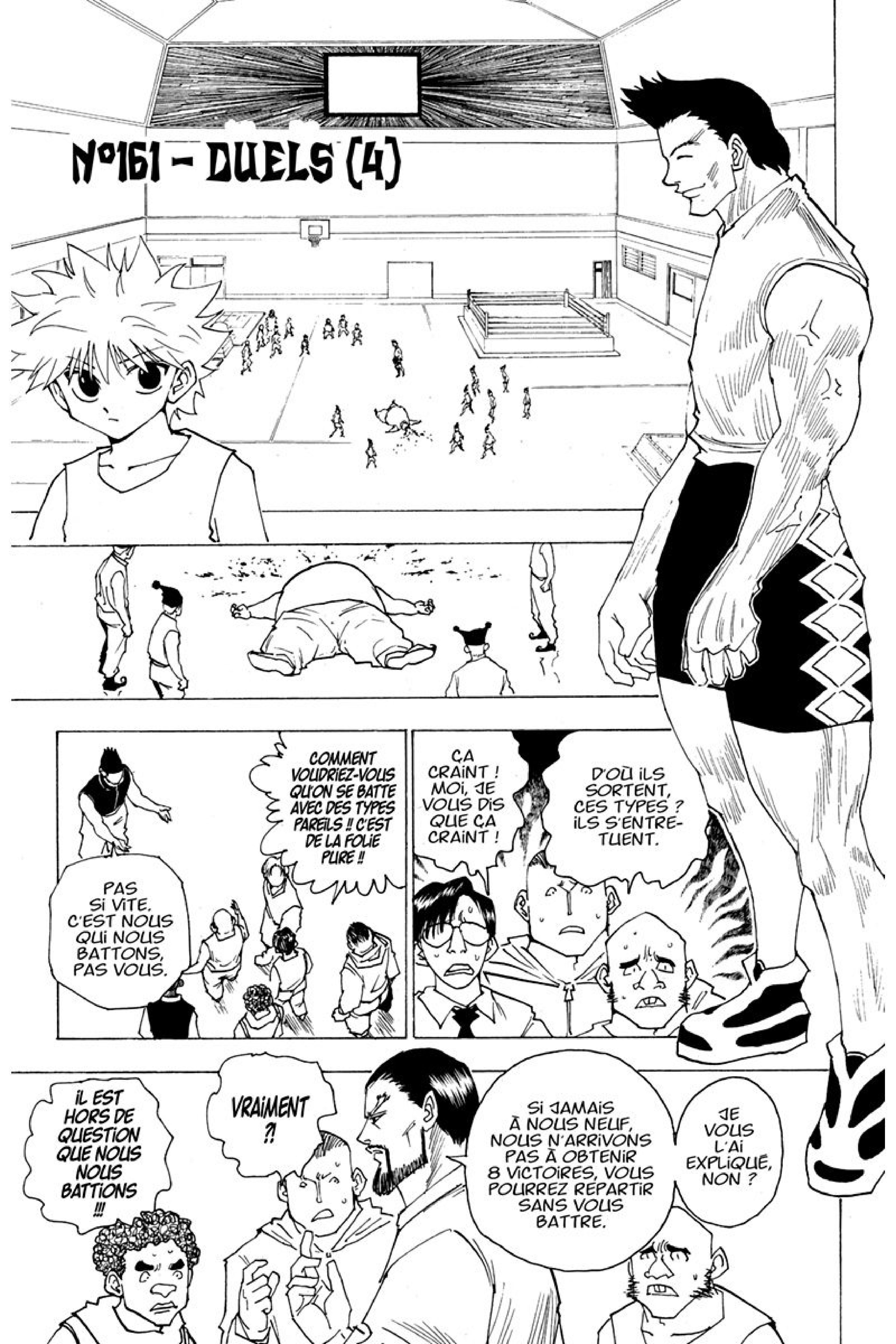 Read Hunter x Hunter FR Manga Online