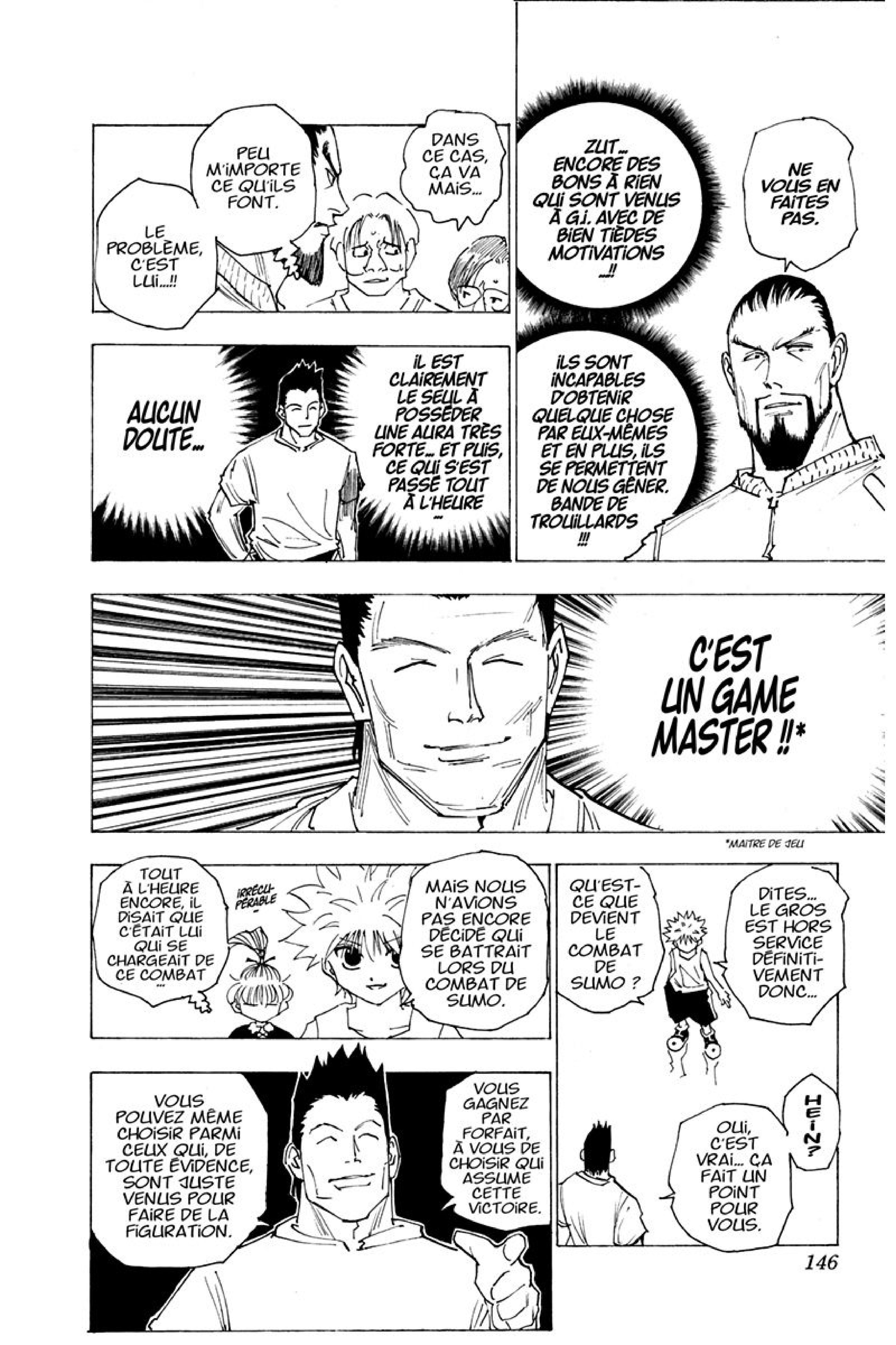 Read Hunter x Hunter FR Manga Online