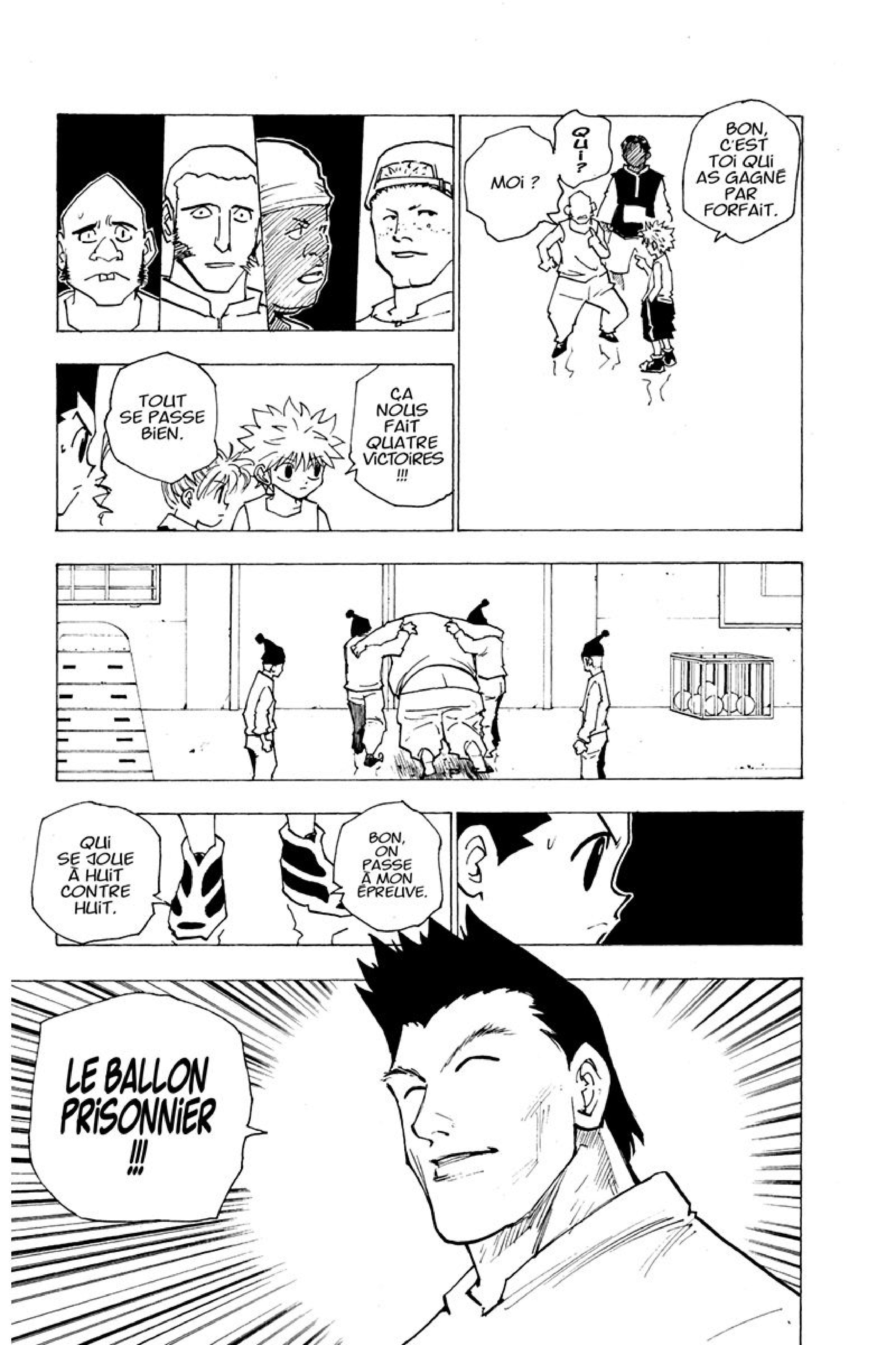 Read Hunter x Hunter FR Manga Online