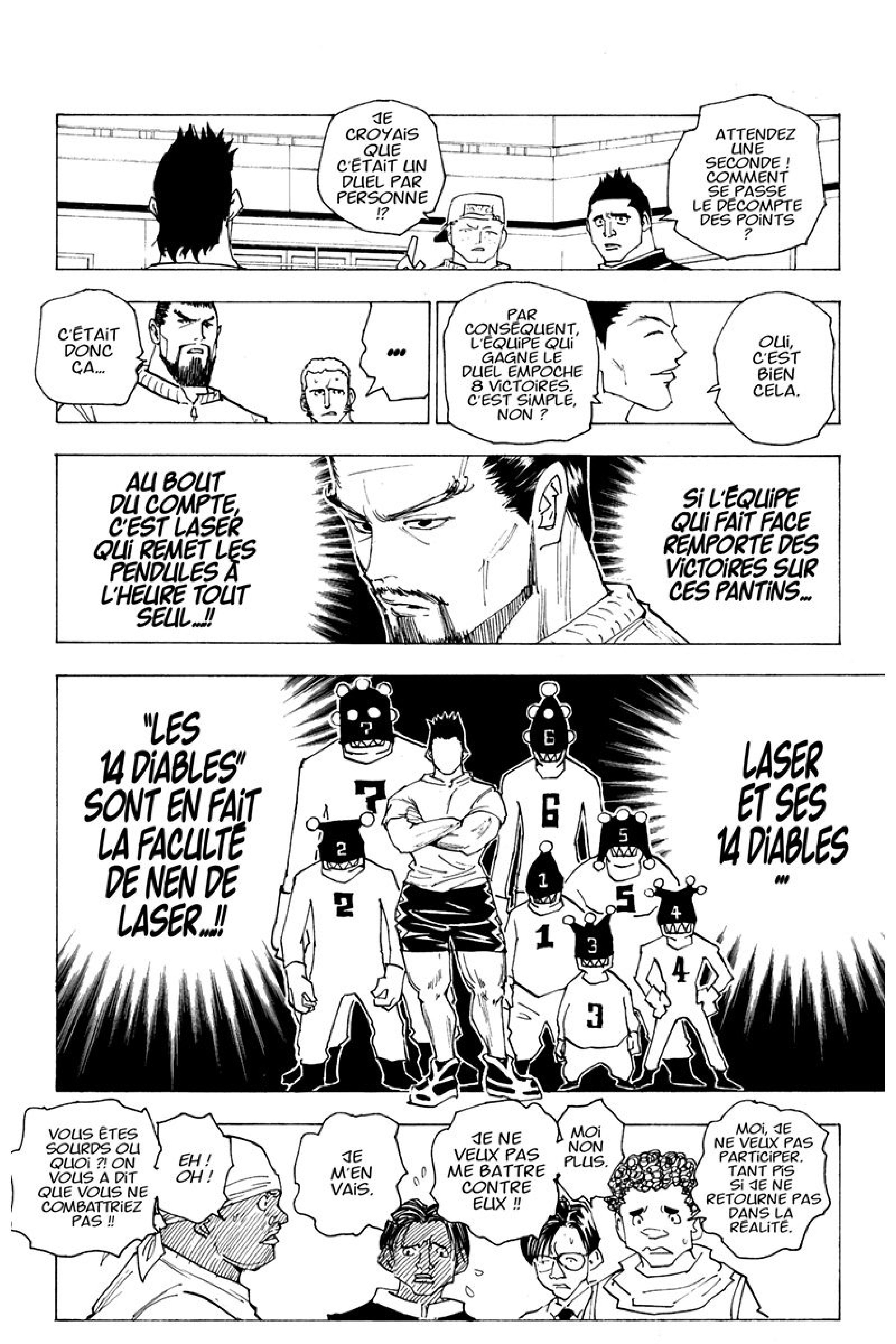 Read Hunter x Hunter FR Manga Online
