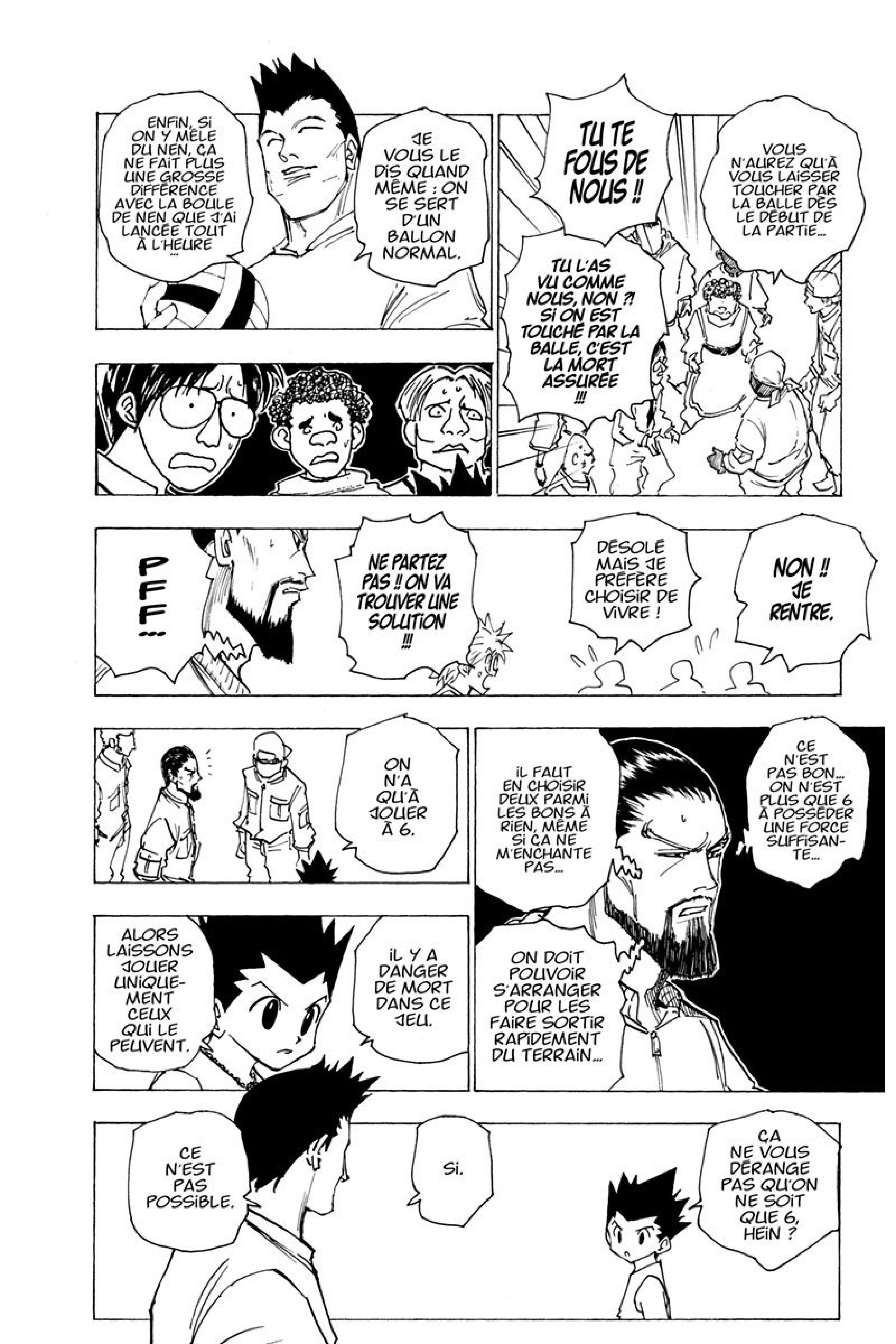 Read Hunter x Hunter FR Manga Online