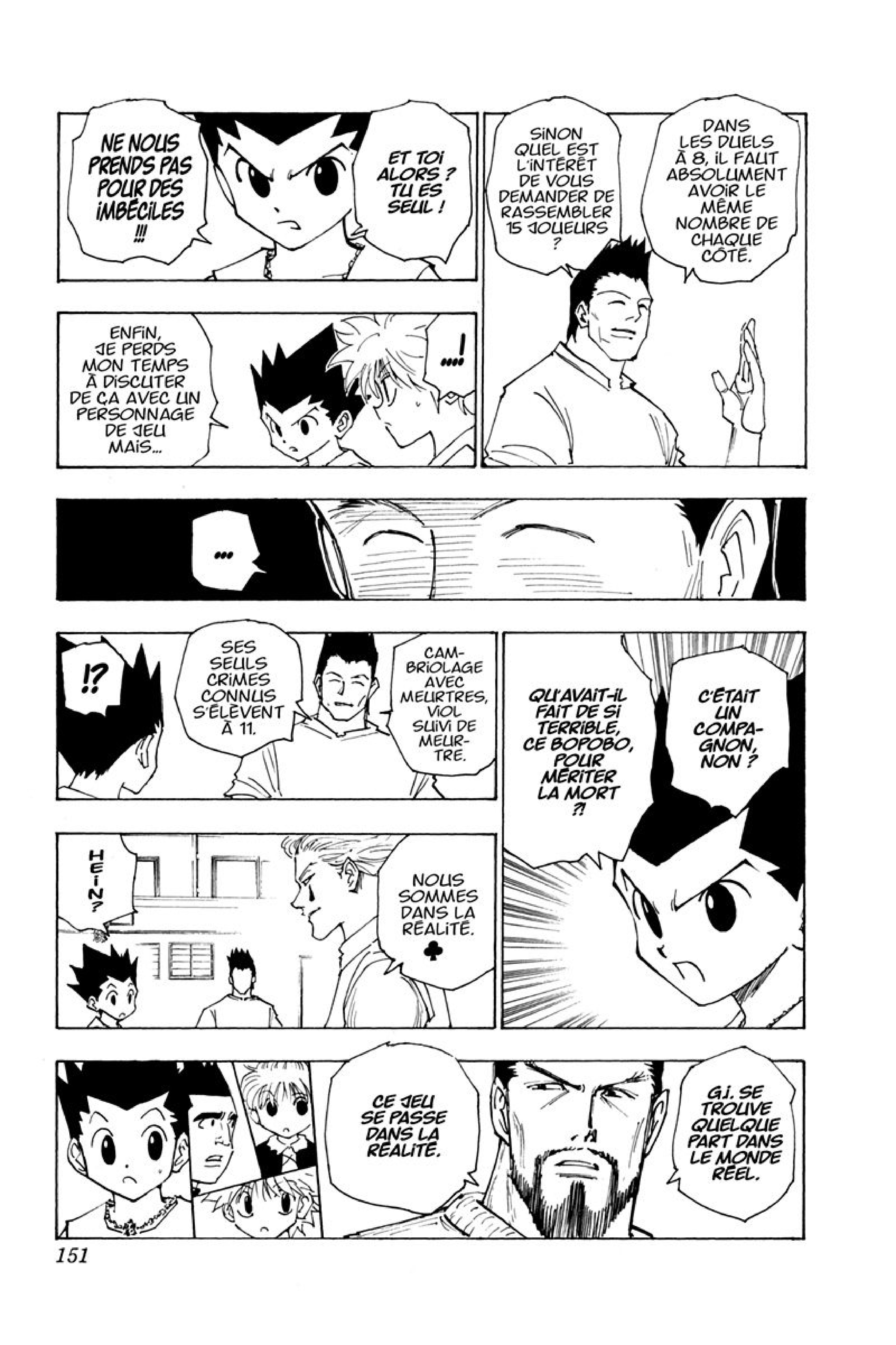 Read Hunter x Hunter FR Manga Online