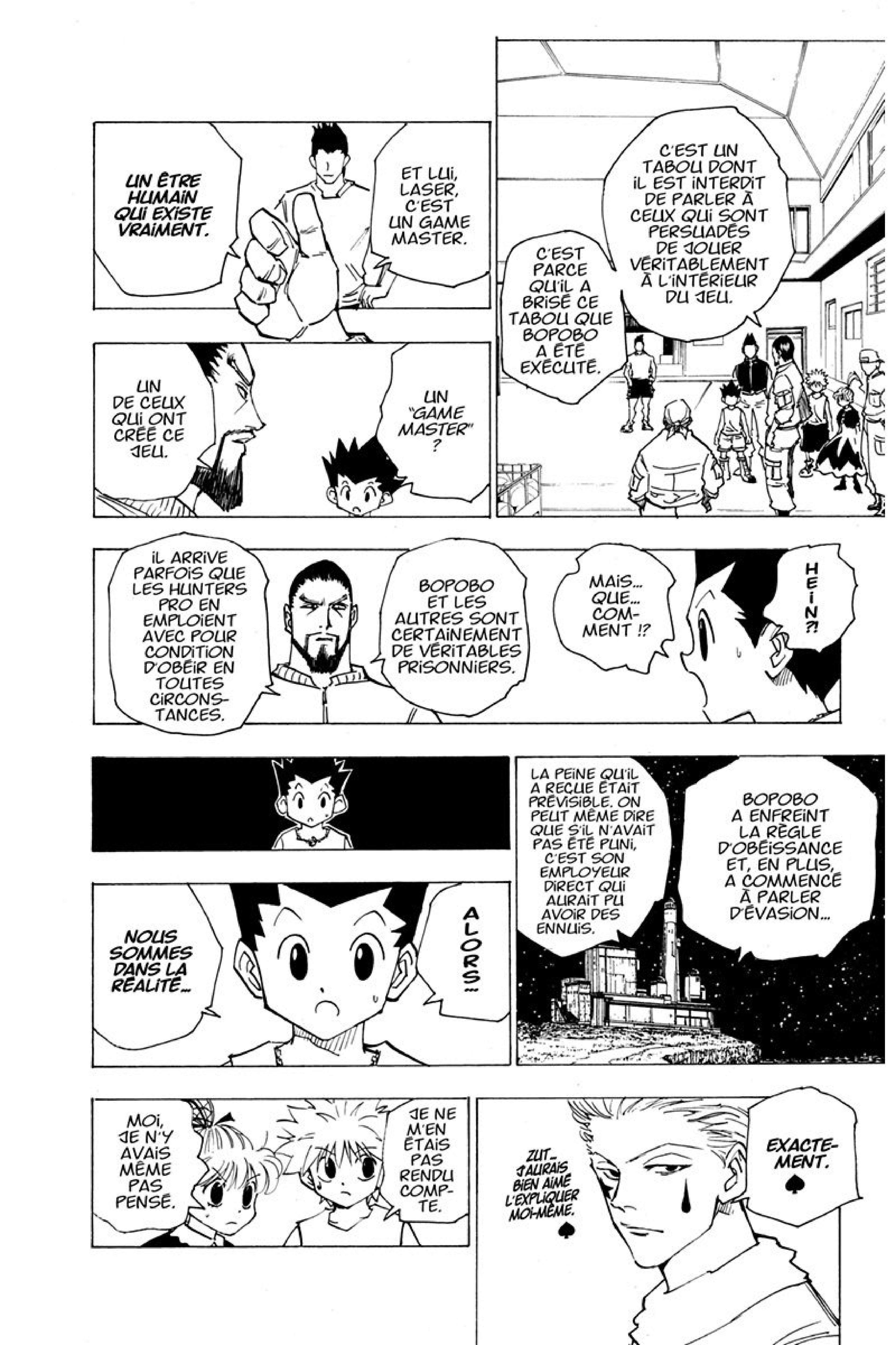 Read Hunter x Hunter FR Manga Online