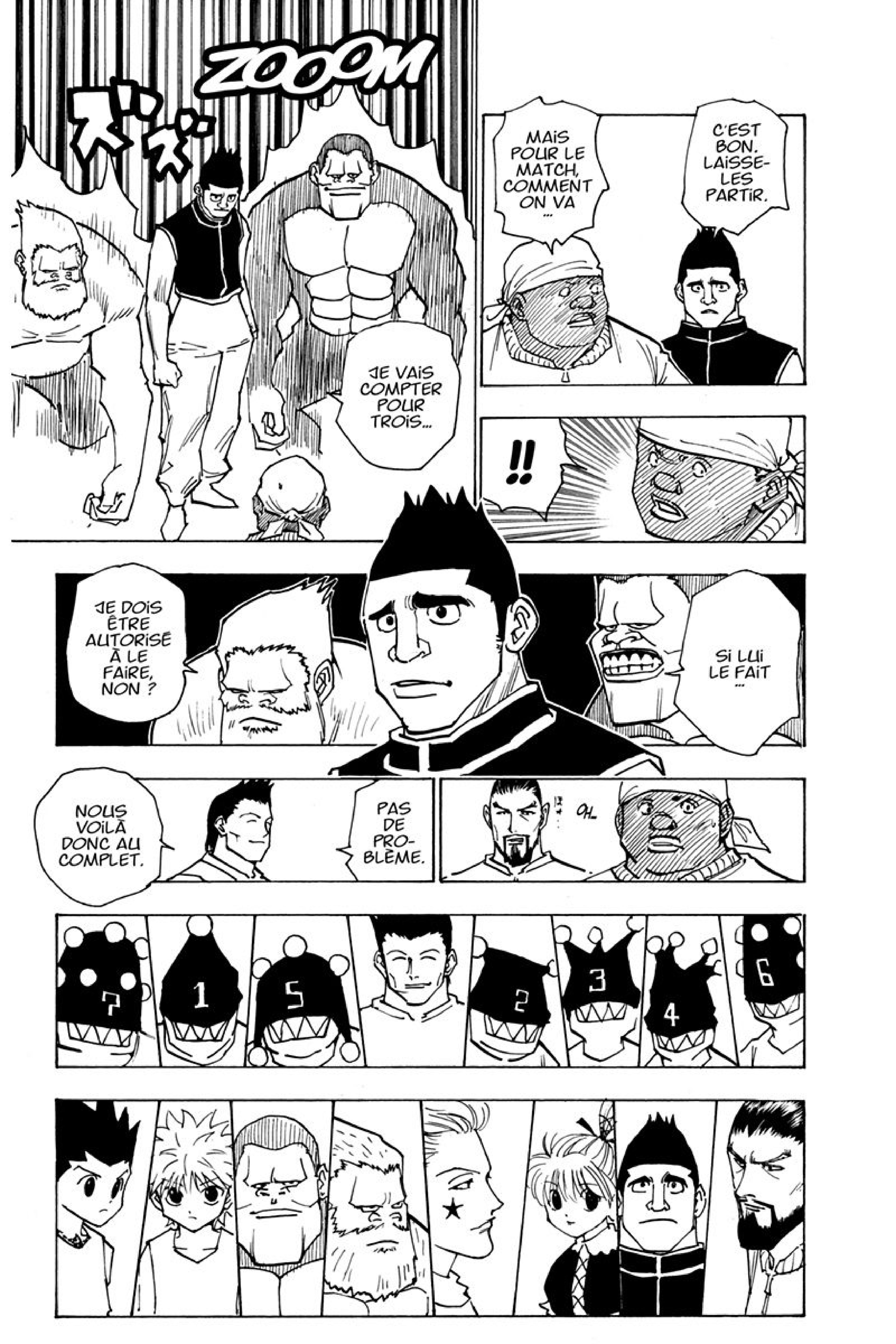 Read Hunter x Hunter FR Manga Online