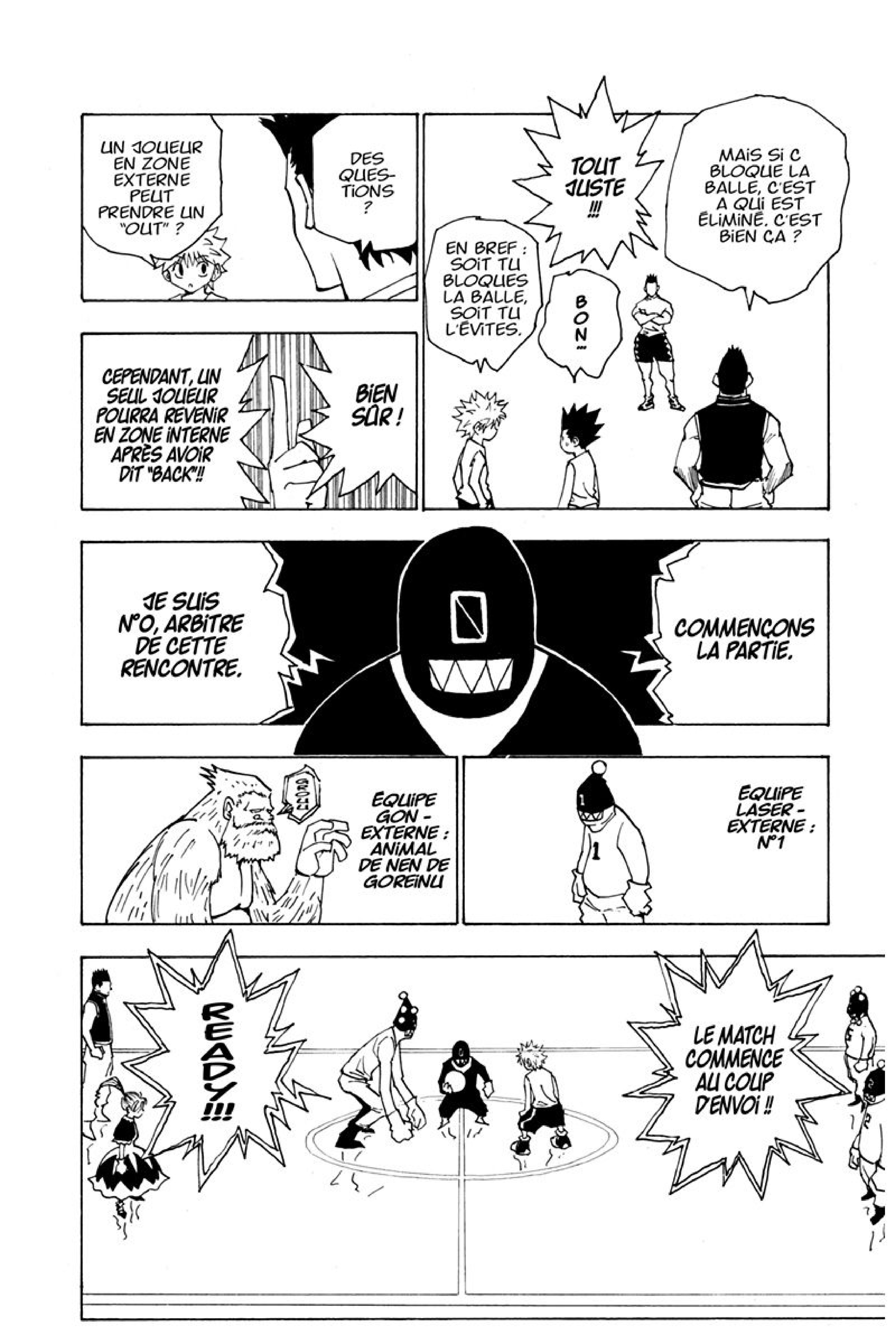 Read Hunter x Hunter FR Manga Online