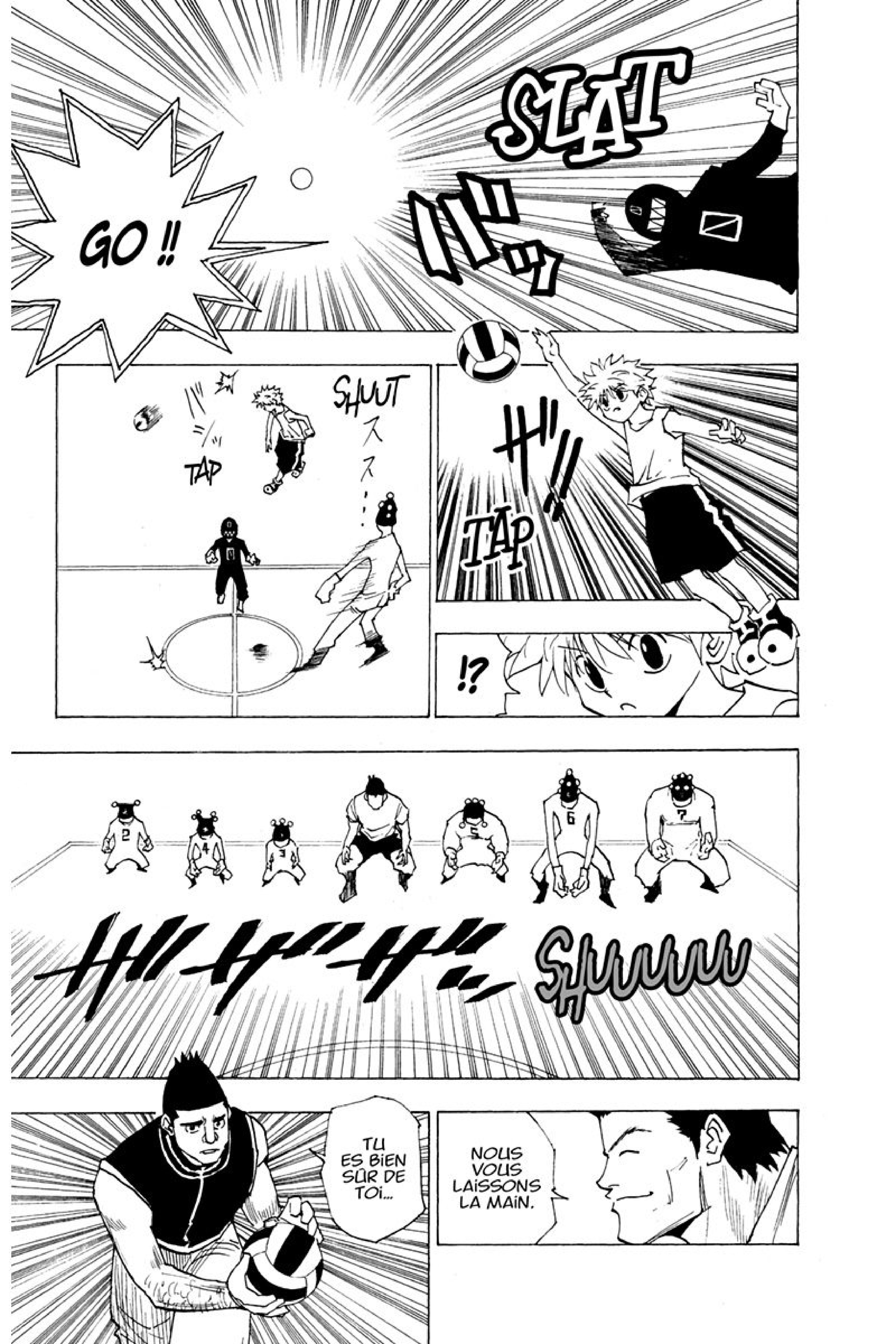 Read Hunter x Hunter FR Manga Online