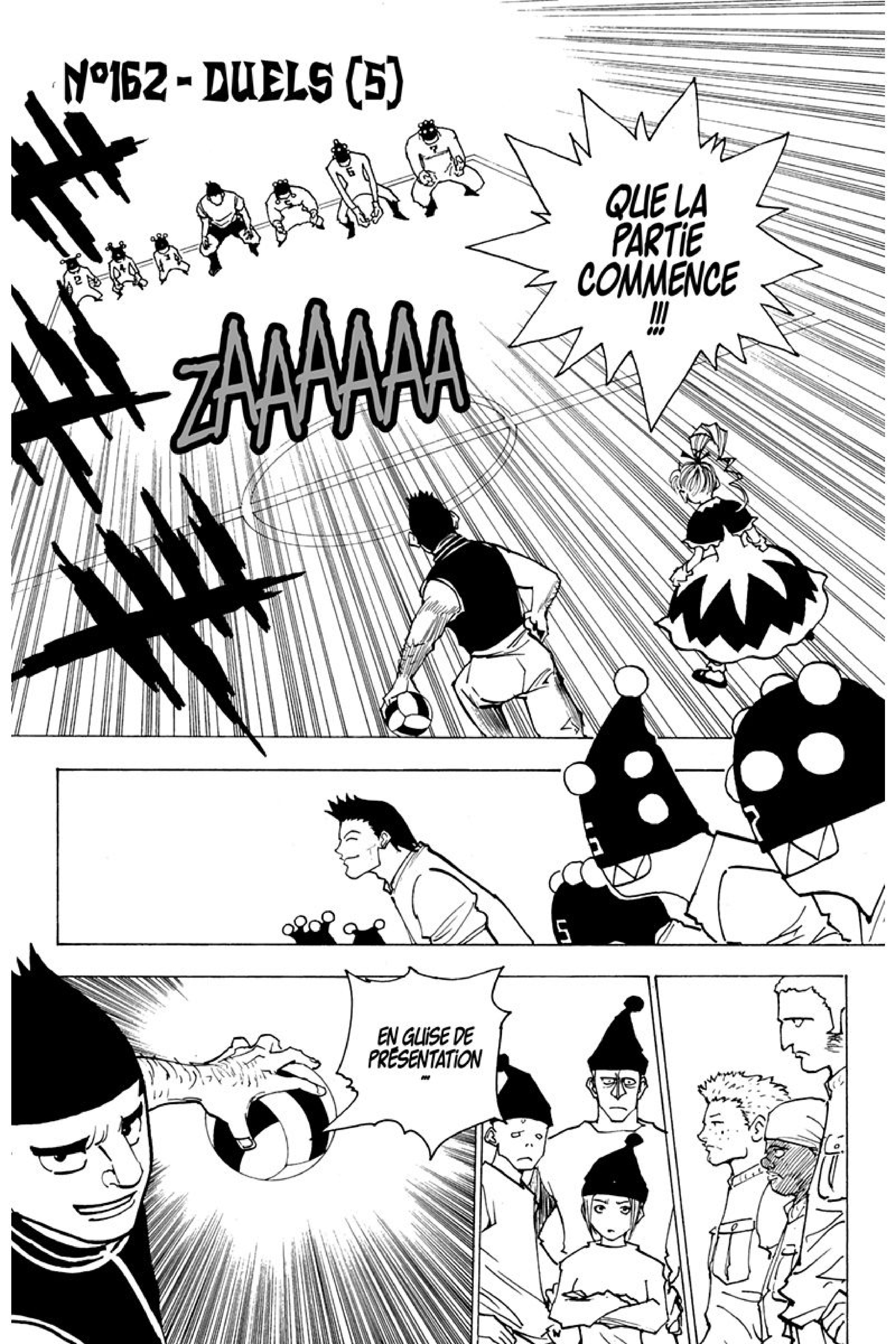 Read Hunter x Hunter FR Manga Online