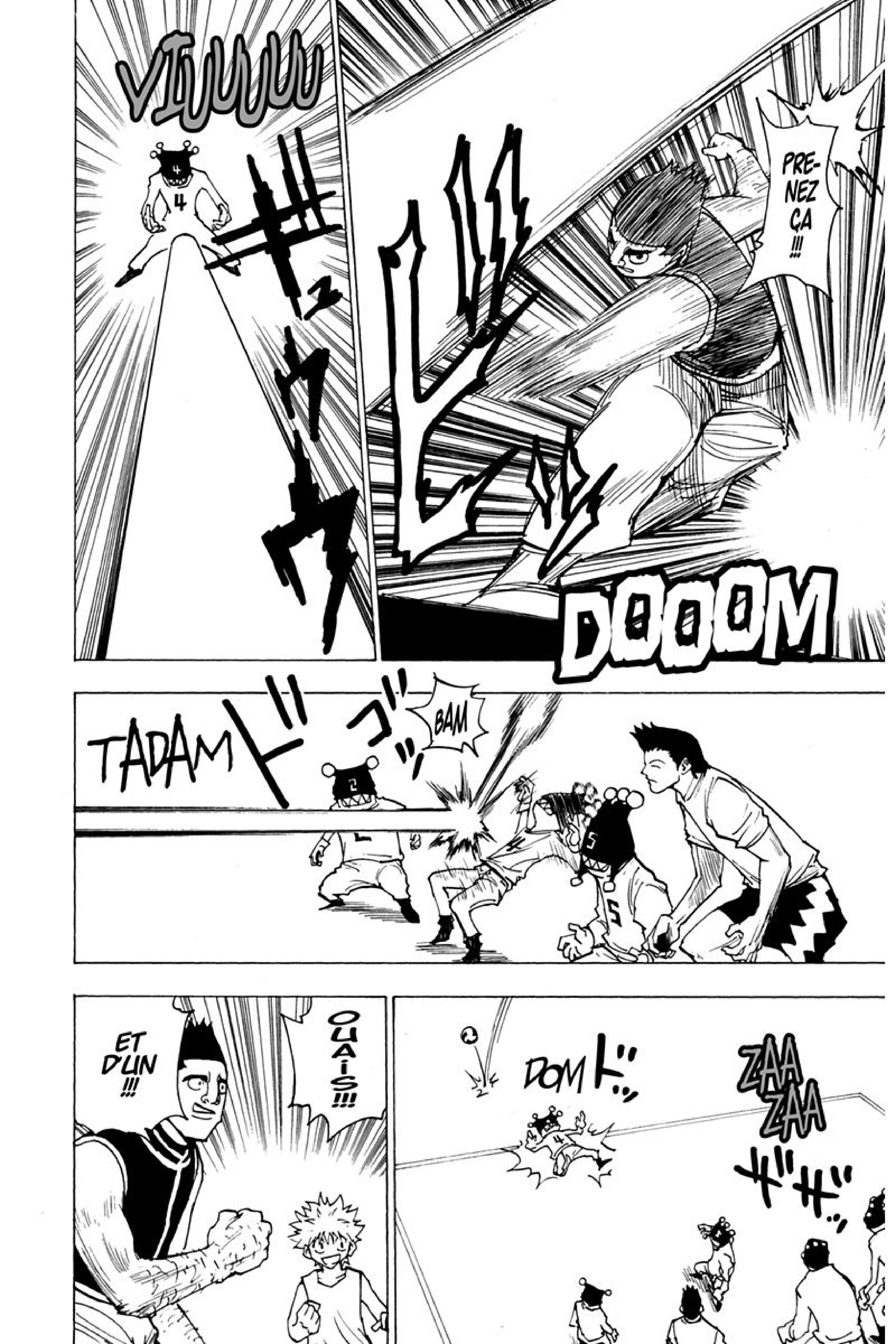 Read Hunter x Hunter FR Manga Online