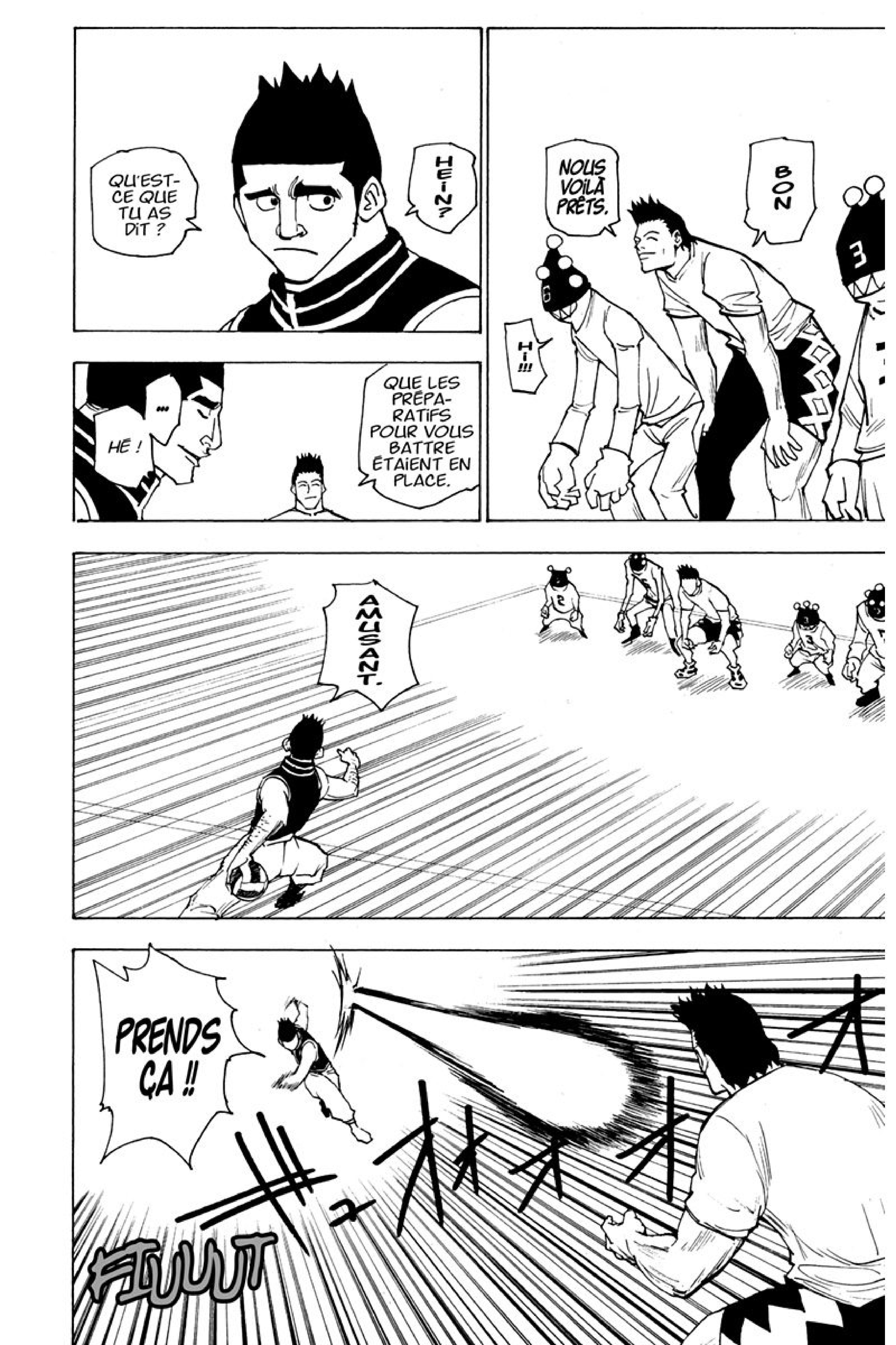 Read Hunter x Hunter FR Manga Online