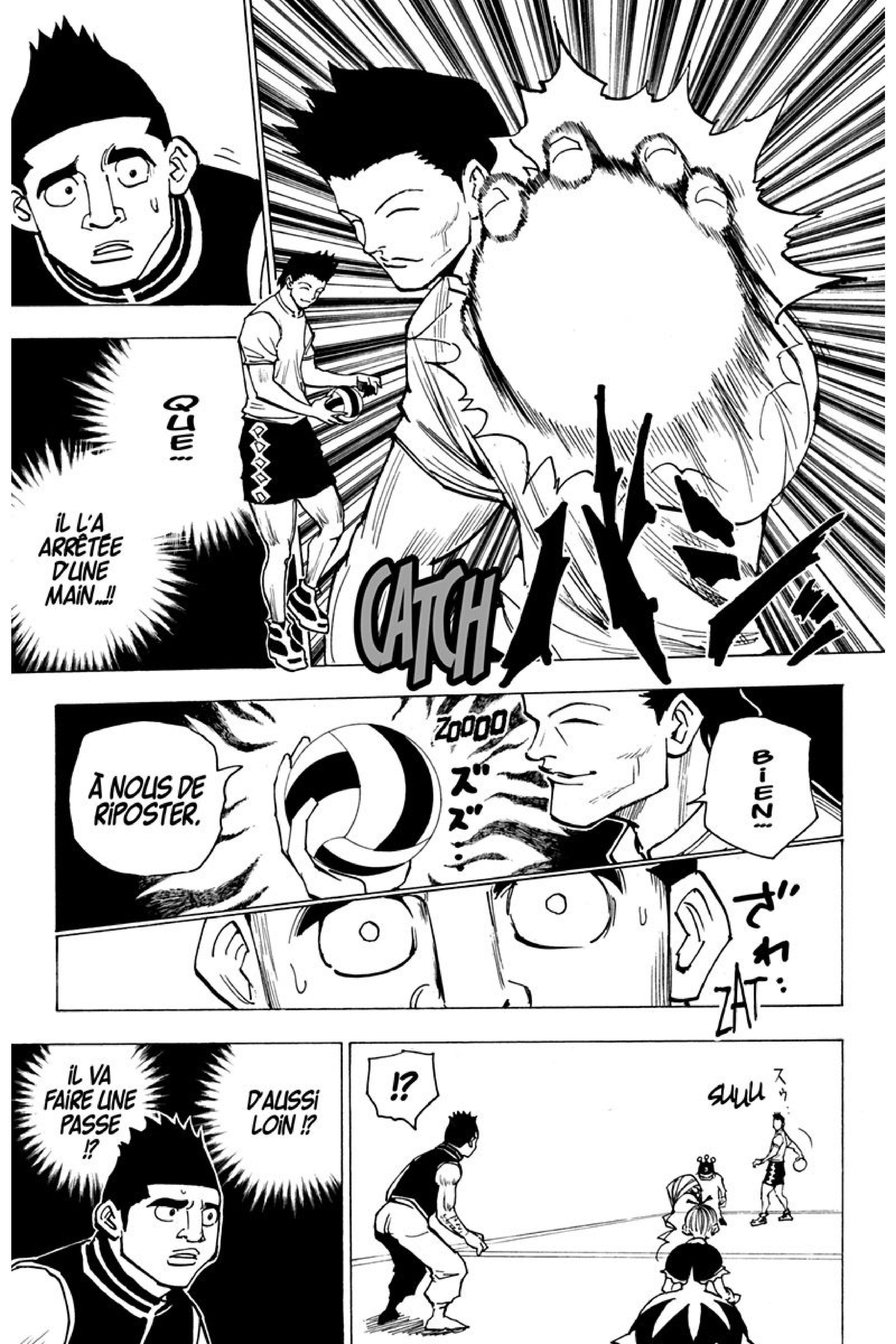 Read Hunter x Hunter FR Manga Online