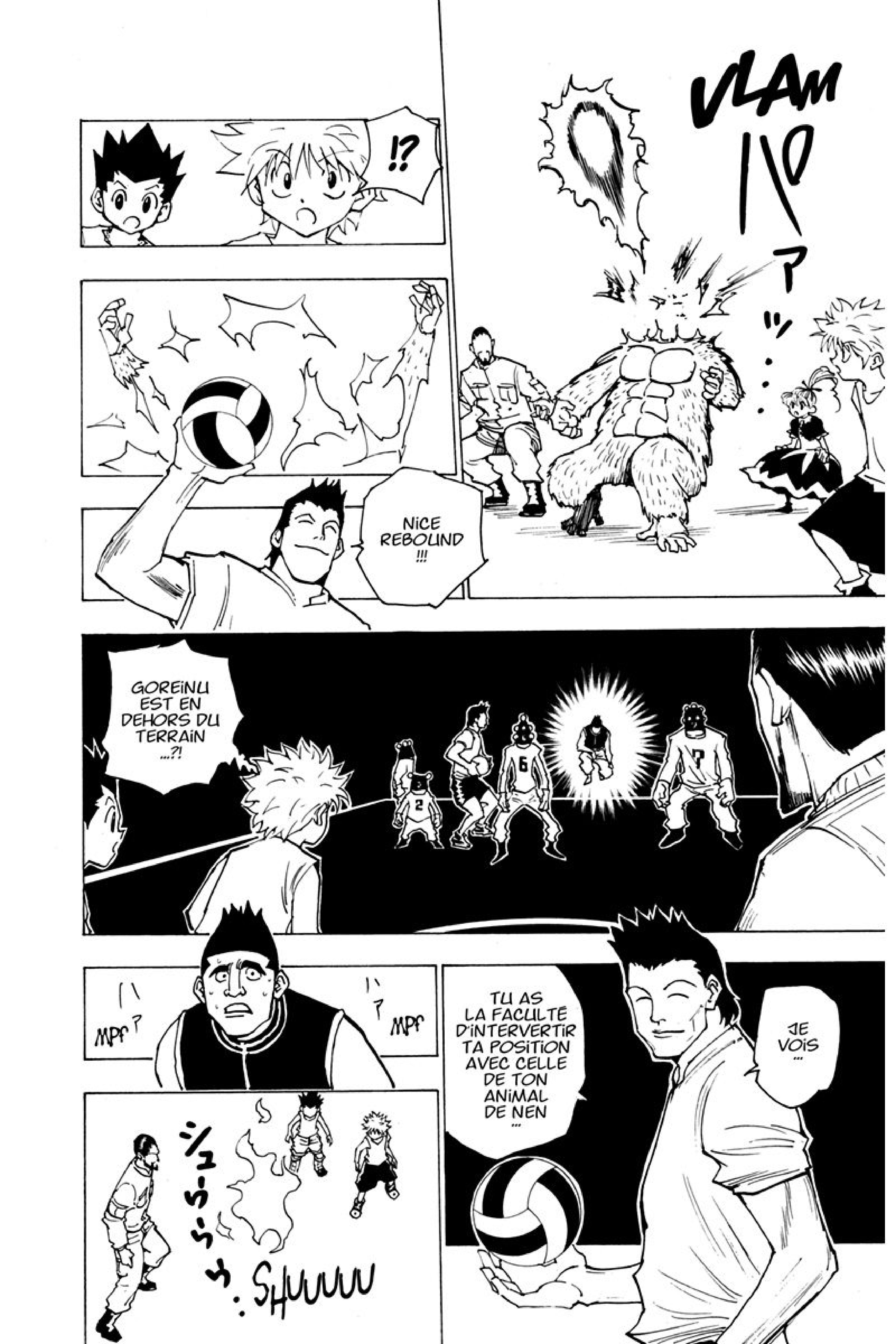 Read Hunter x Hunter FR Manga Online