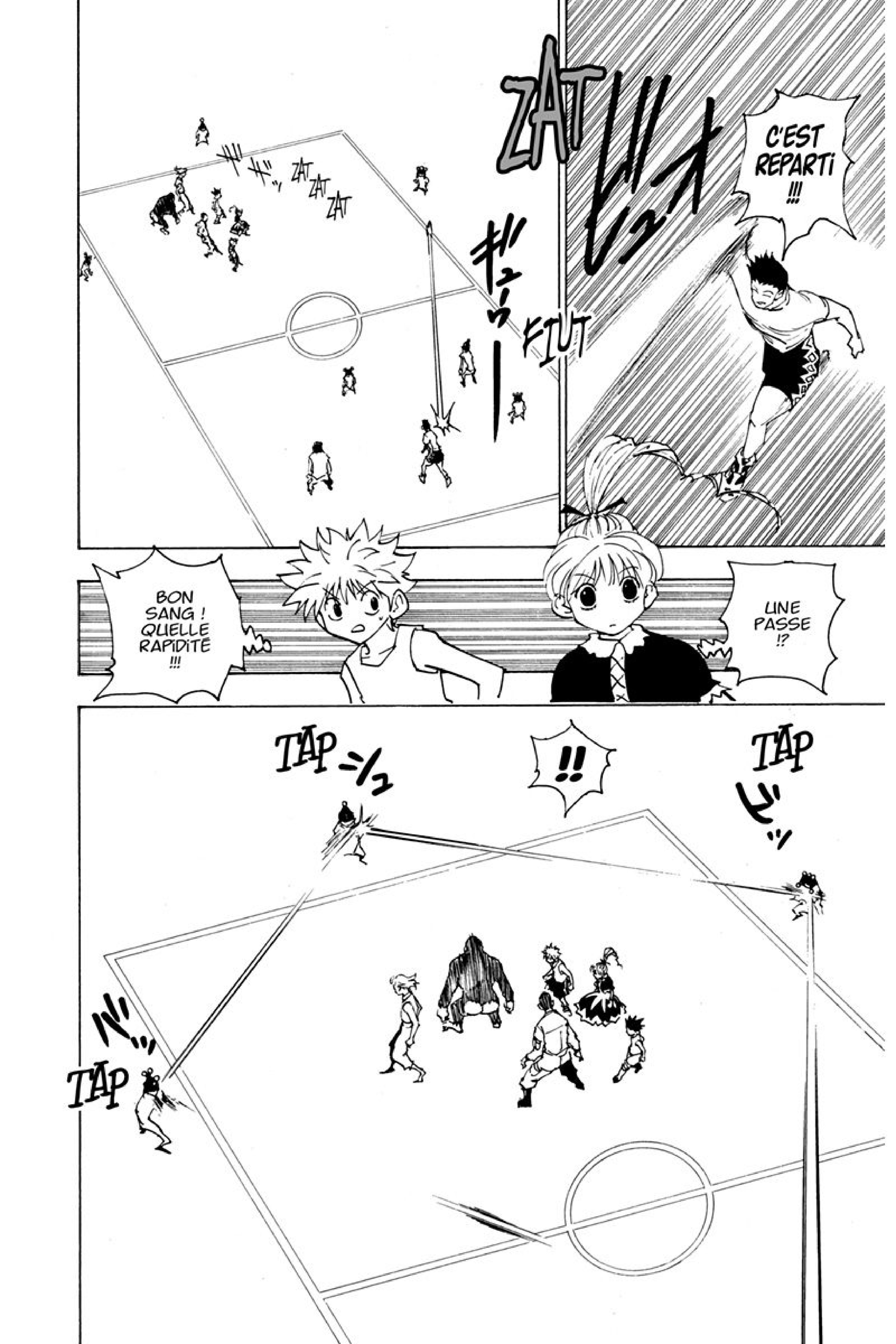 Read Hunter x Hunter FR Manga Online