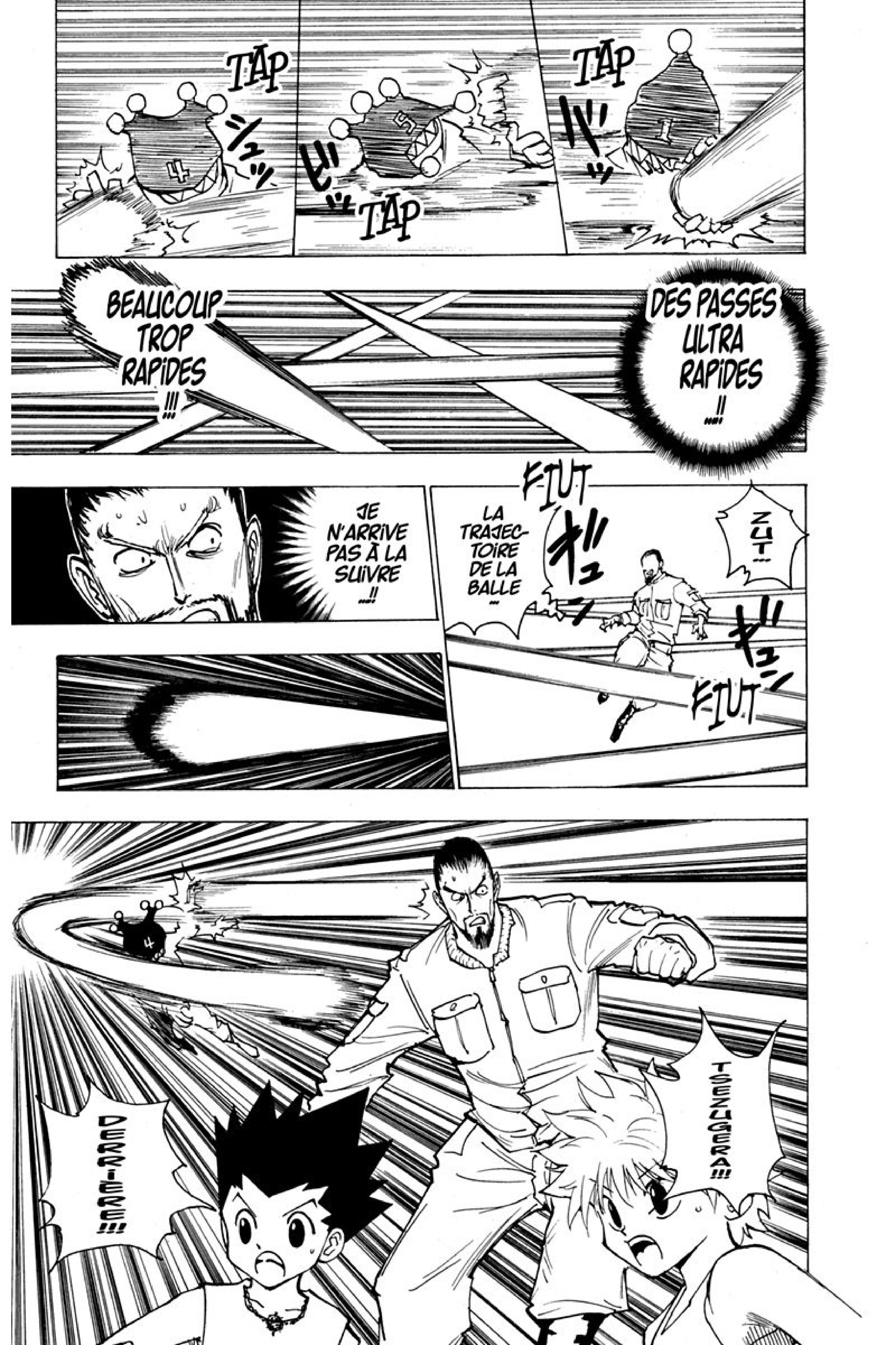 Read Hunter x Hunter FR Manga Online