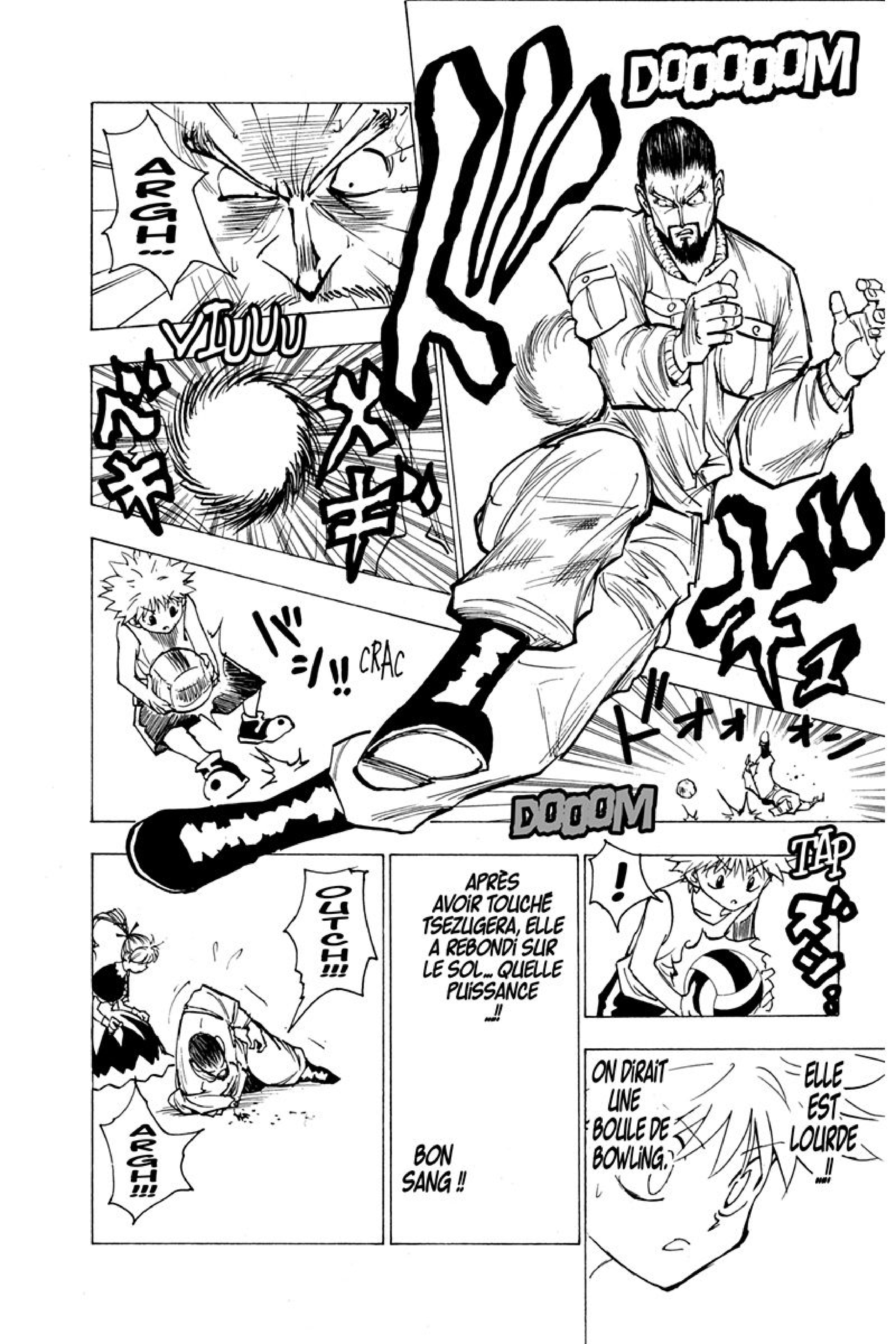 Read Hunter x Hunter FR Manga Online